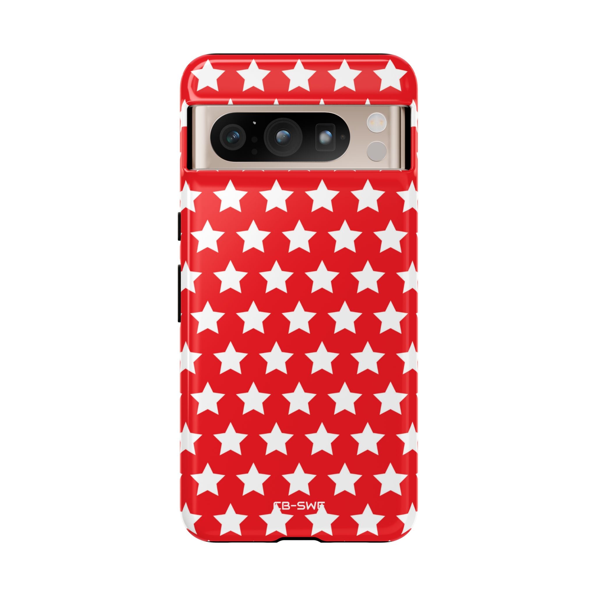 Red Star Symmetry - Google Pixel Case