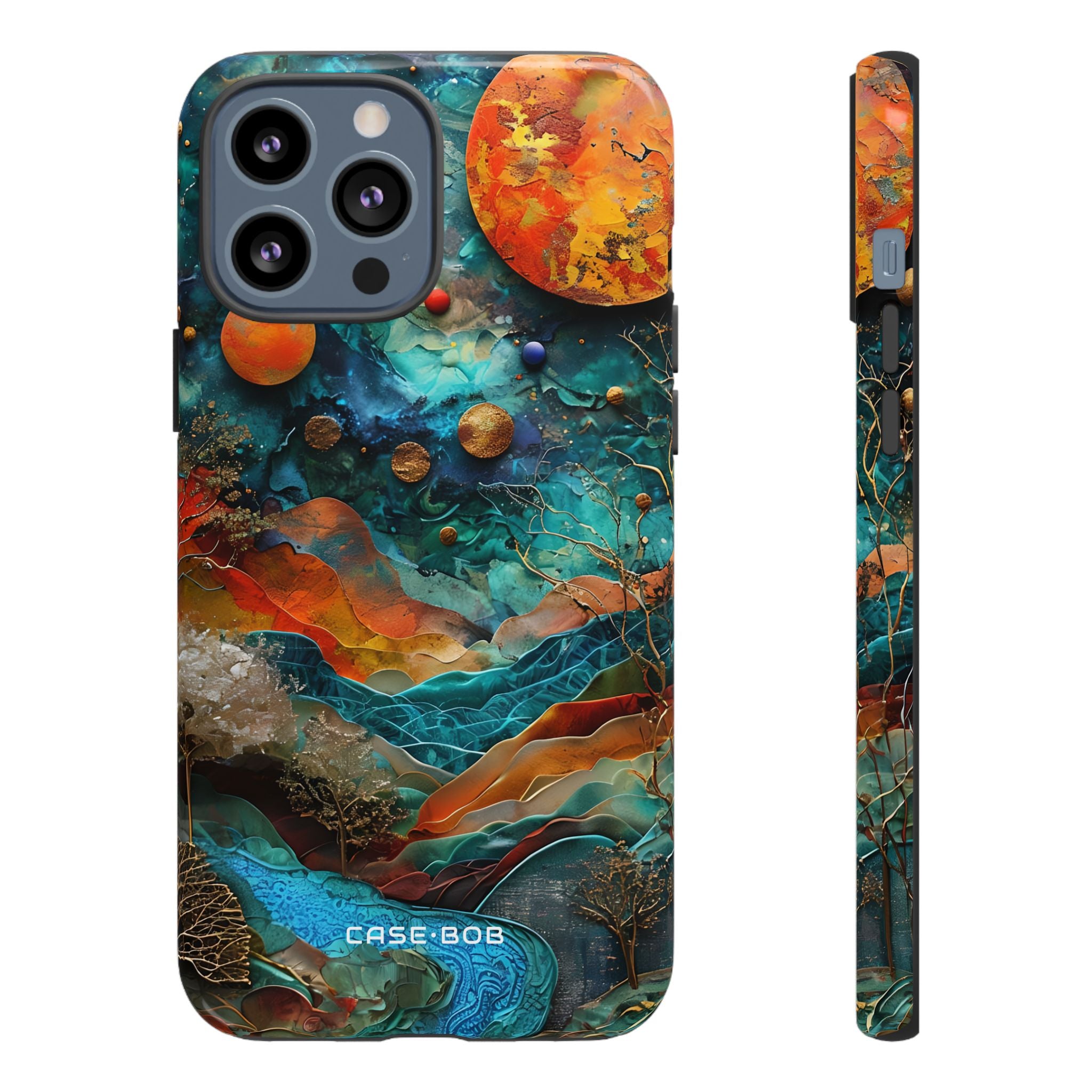 Celestial Ember iPhone 13 Pro Max Case - Tough