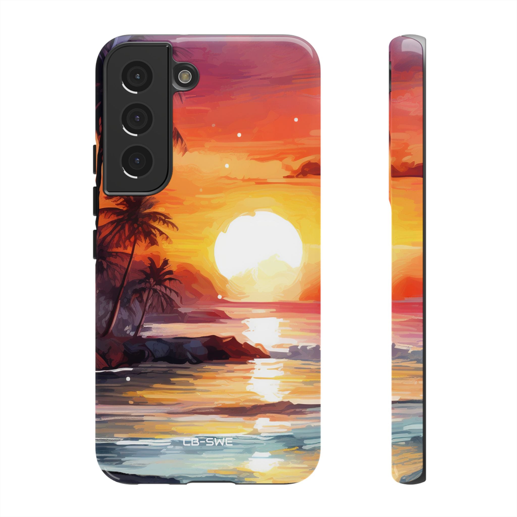 Sunlight Dances Across - Samsung Case