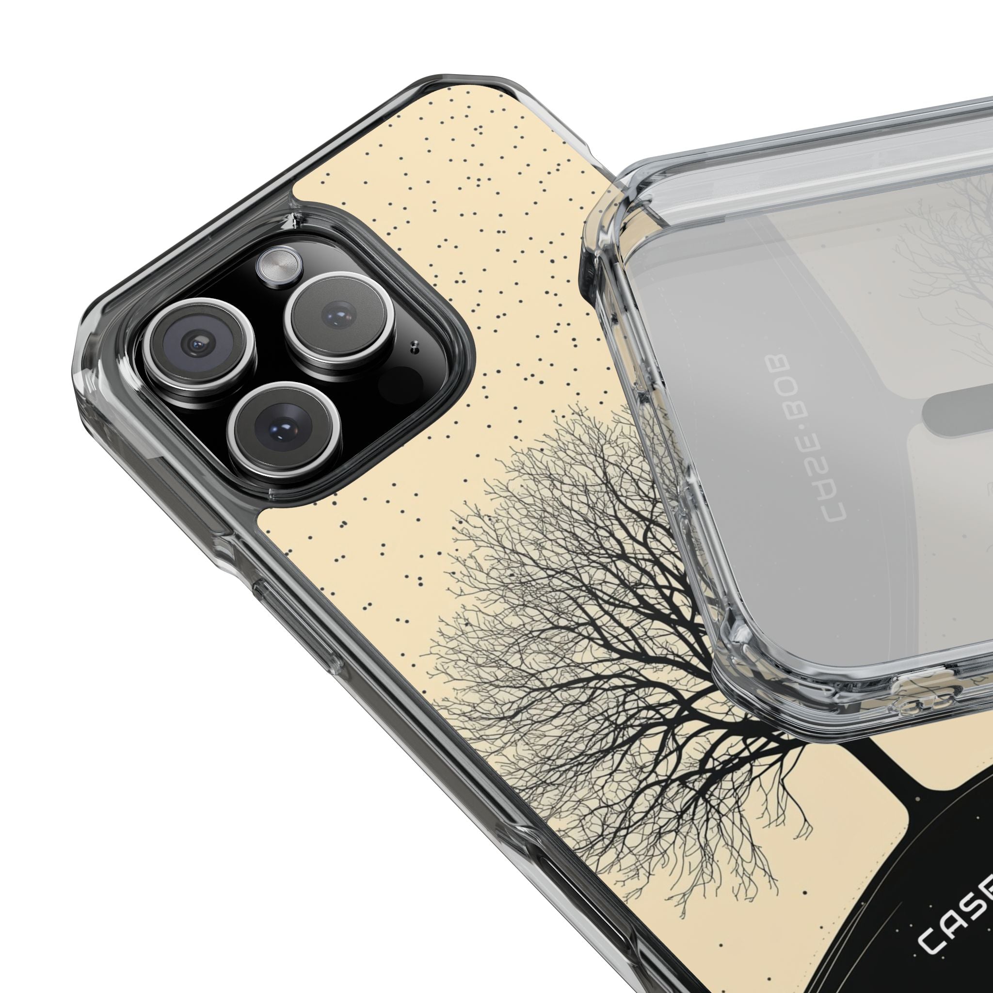 Silent Branches iPhone 16 Pro Max Case - Impact