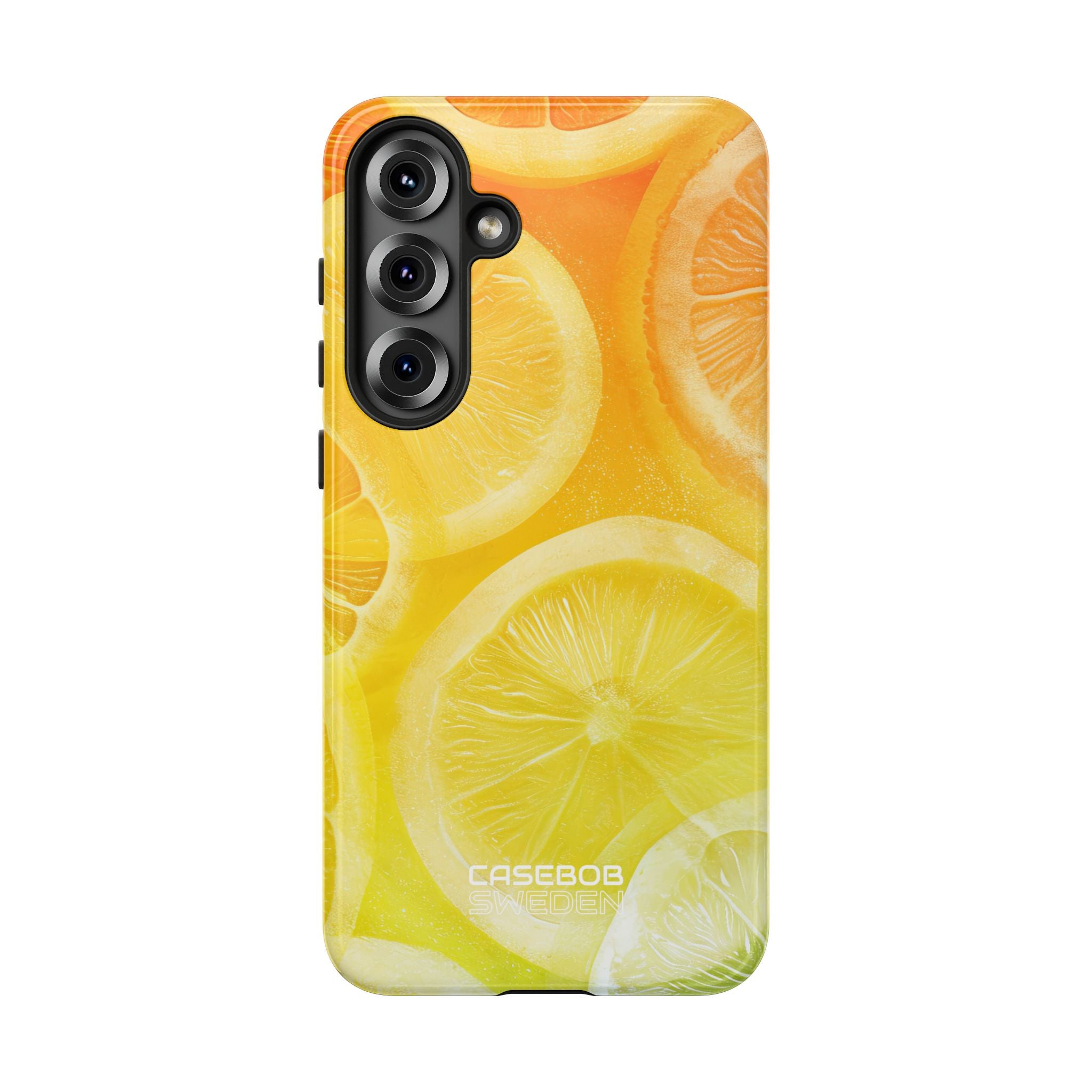 Citrus Splash Burst Samsung S25 - Robust