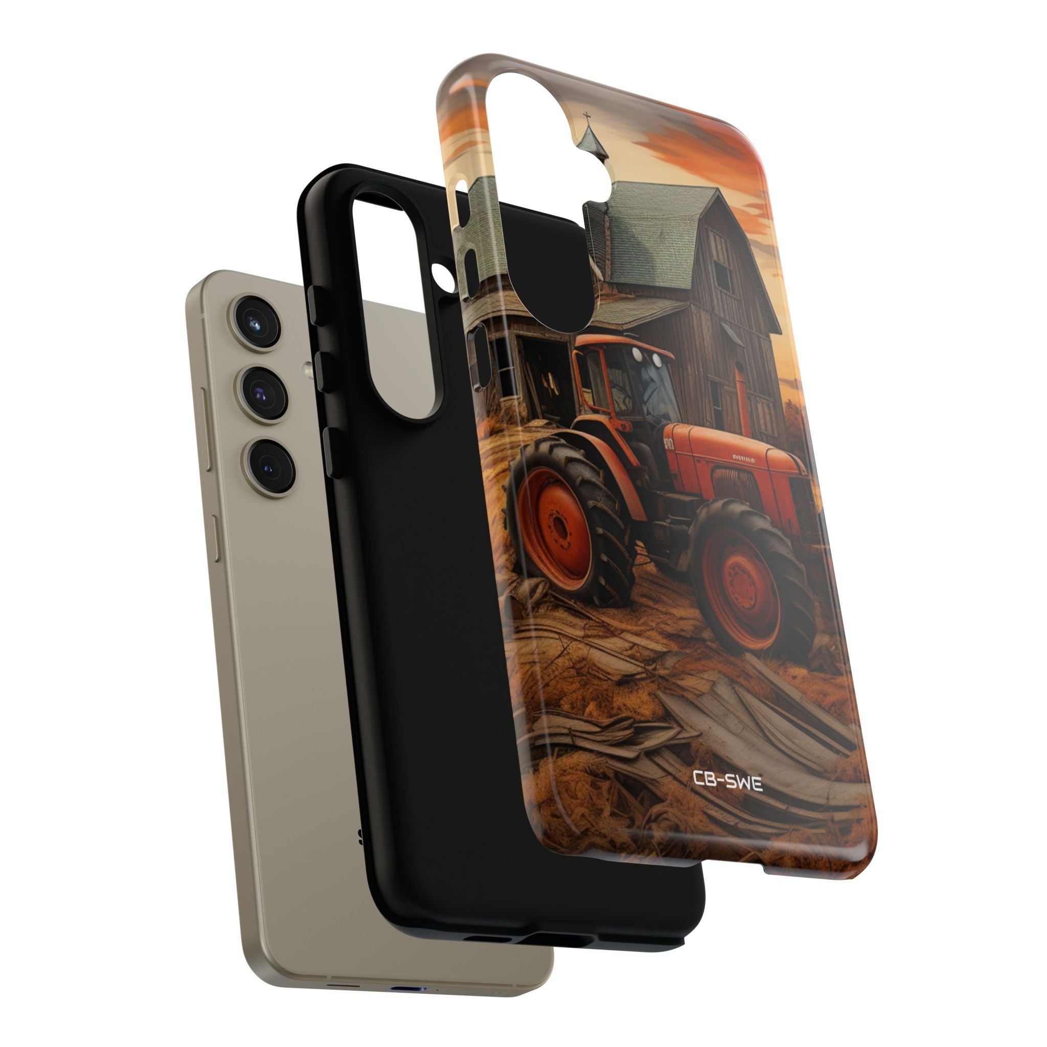Autumn Dusk Harvest - Samsung Case