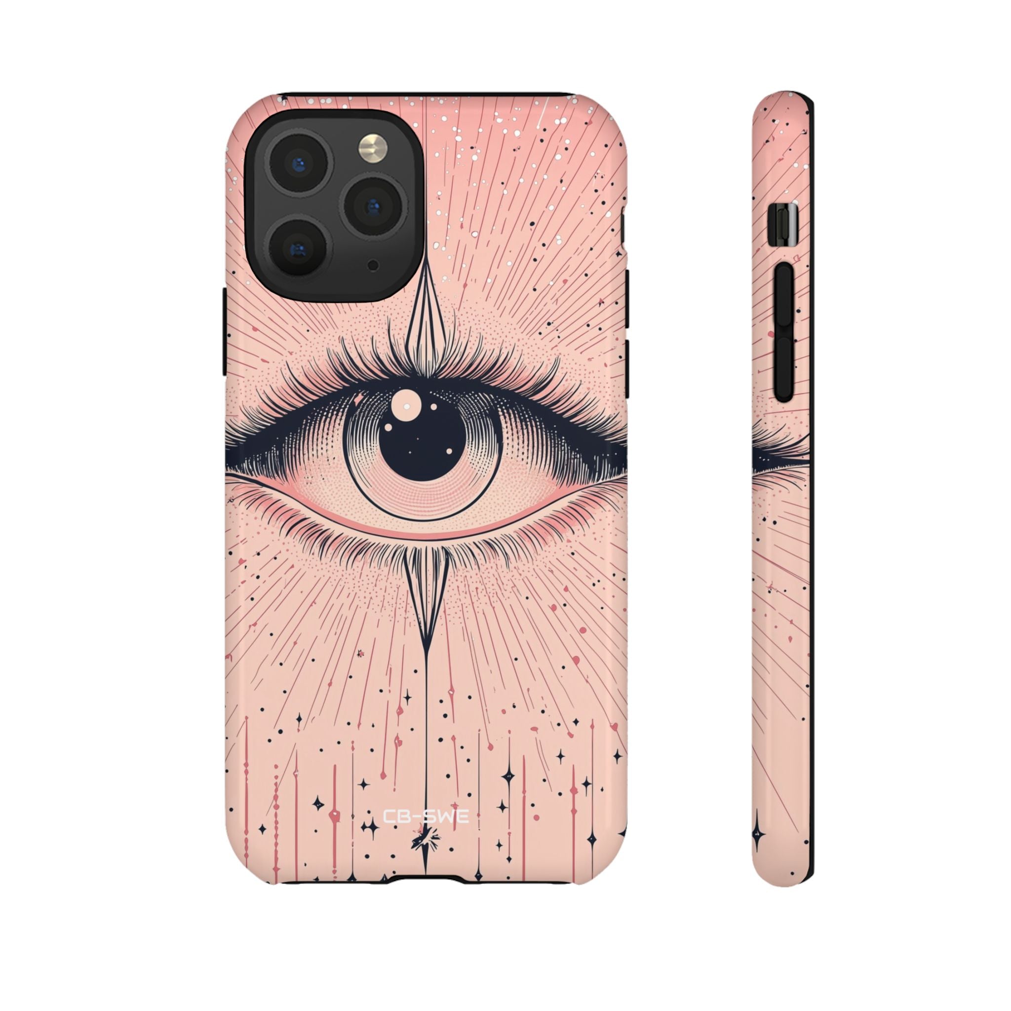 Celestial Eye Glows - iPhone Case