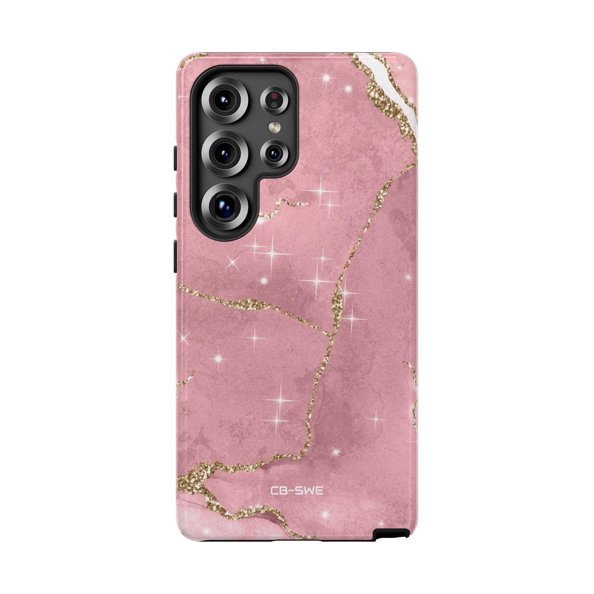 Pink Marble Luxe - Samsung Case