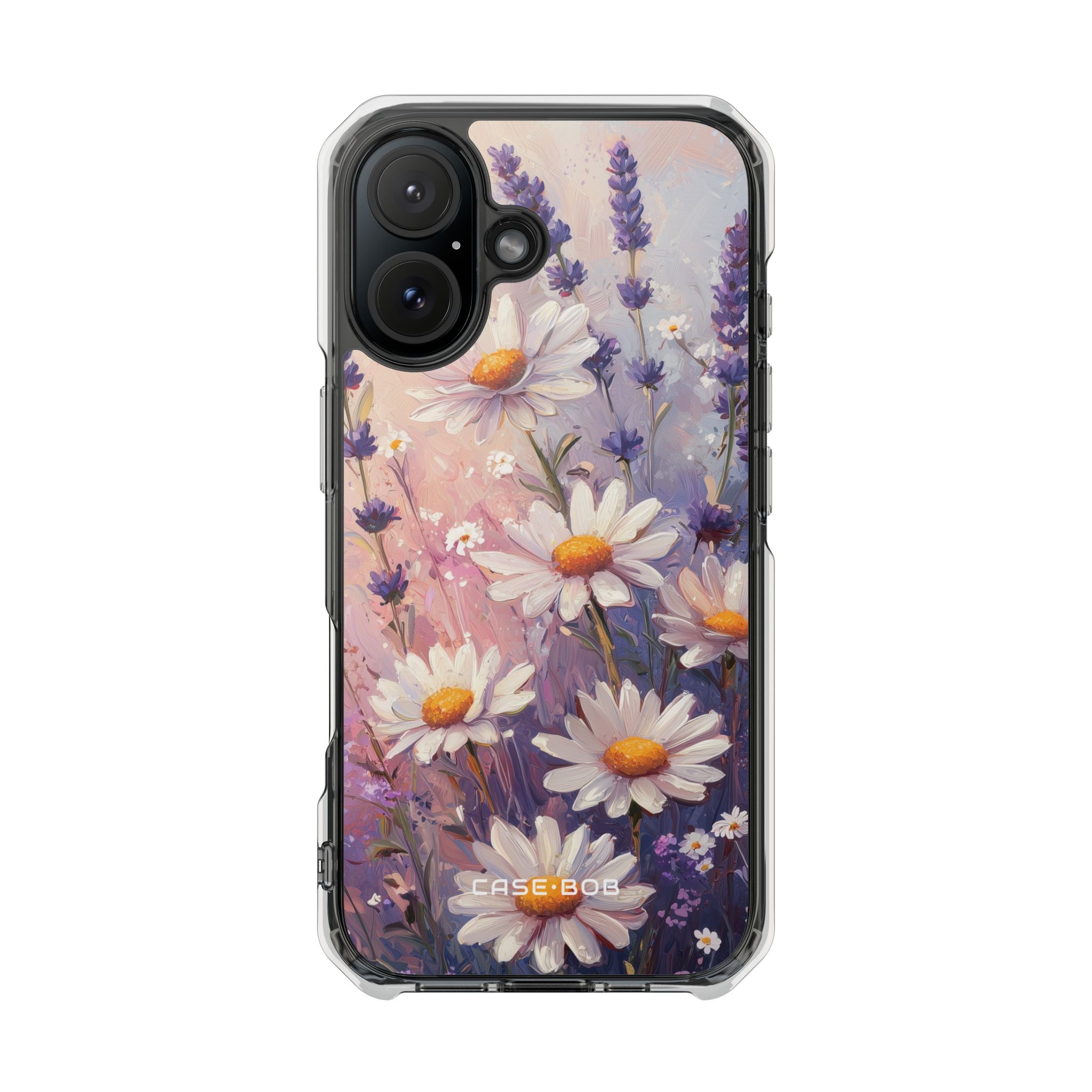 Daisy Lavender Bloom iPhone 15 Case - Impact