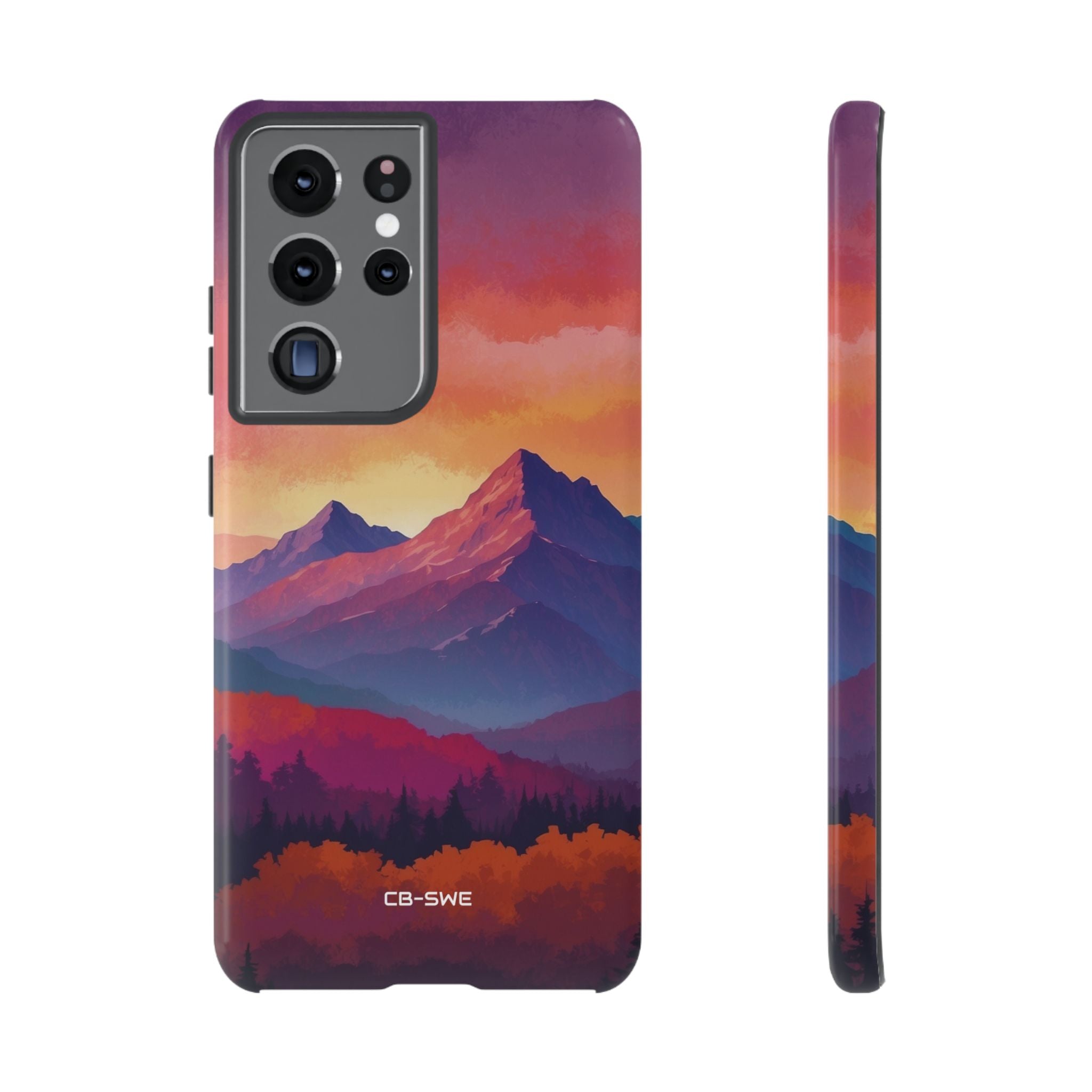 Mountain Peaks Rise - Samsung Case