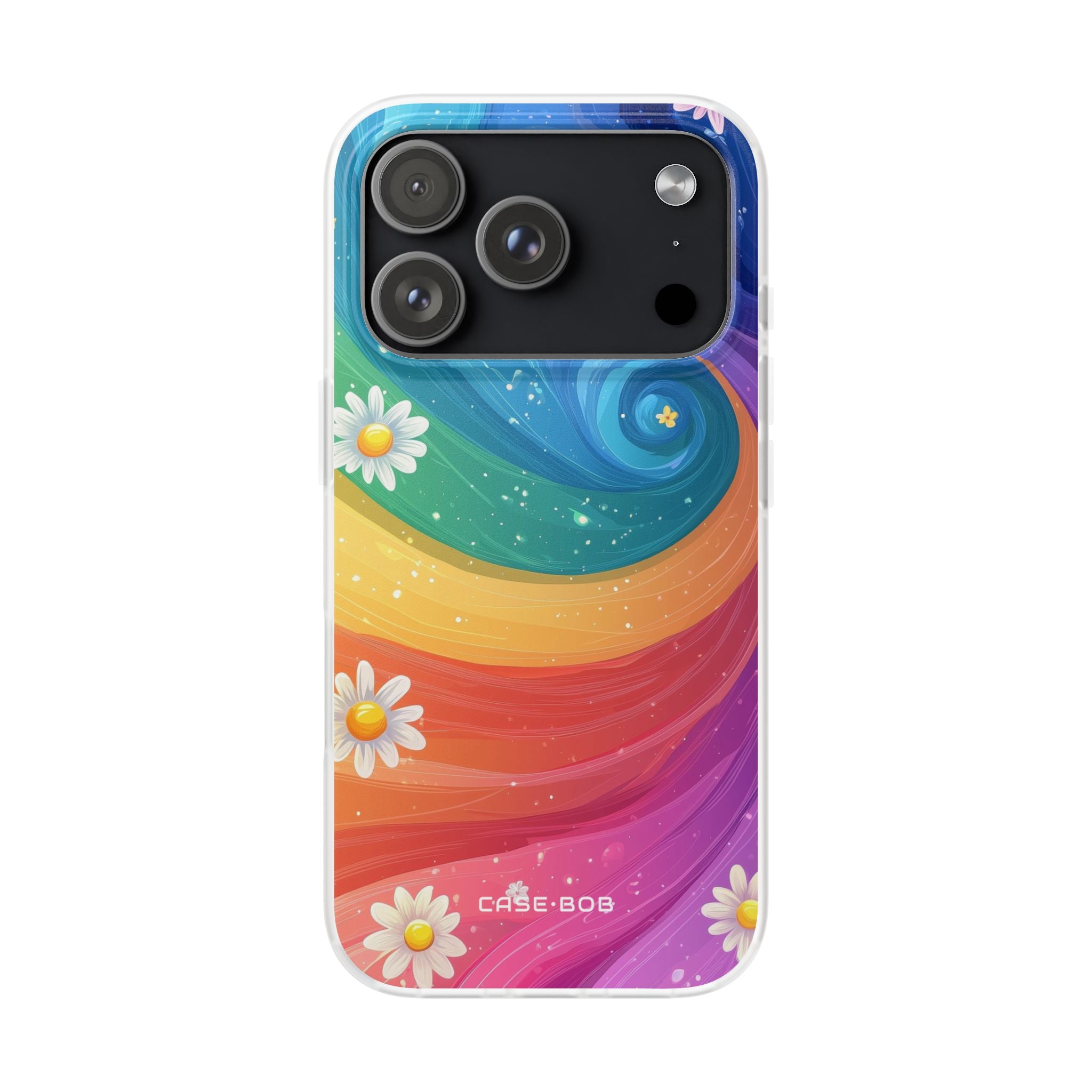 Vortex Bloom iPhone 17 Pro Case - Soft