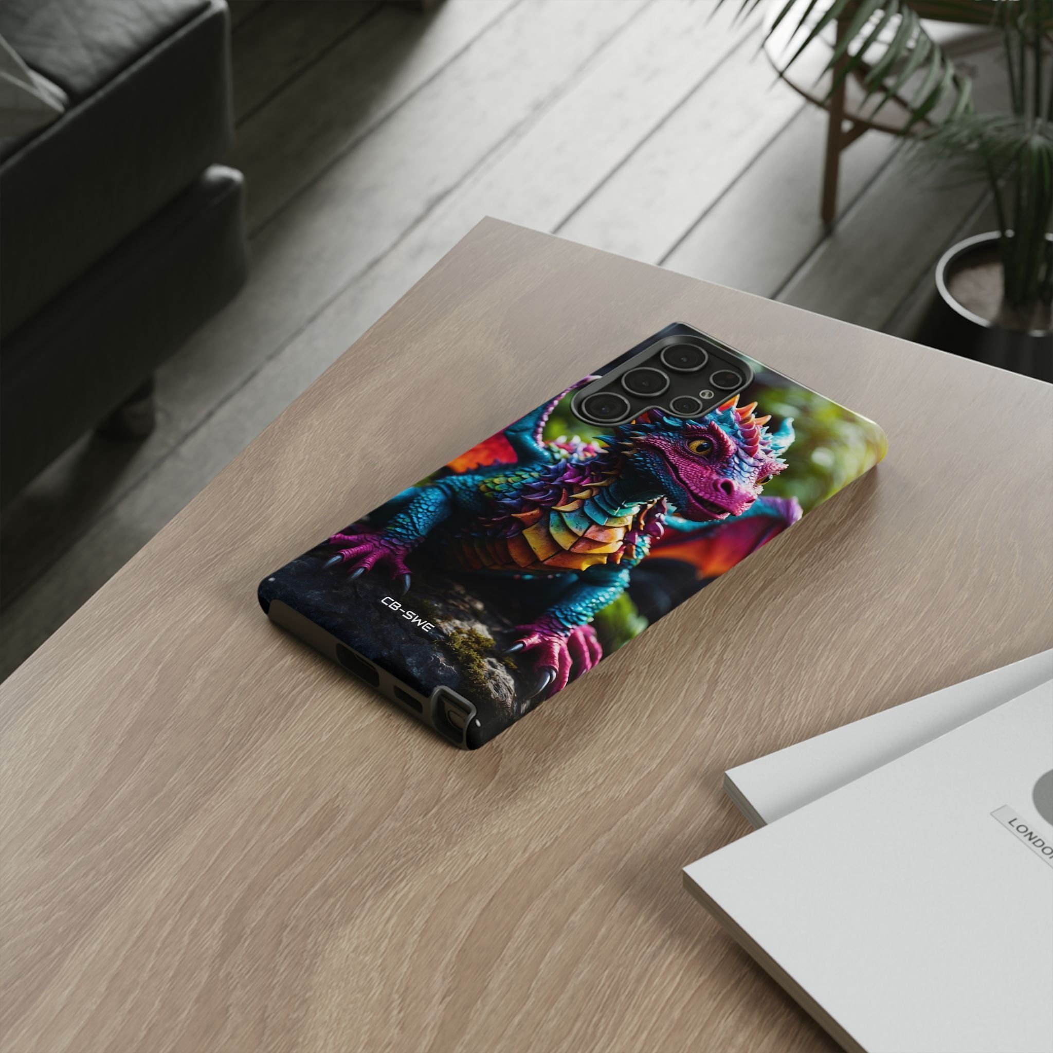 Friendly Dragon Smiles - Samsung Case