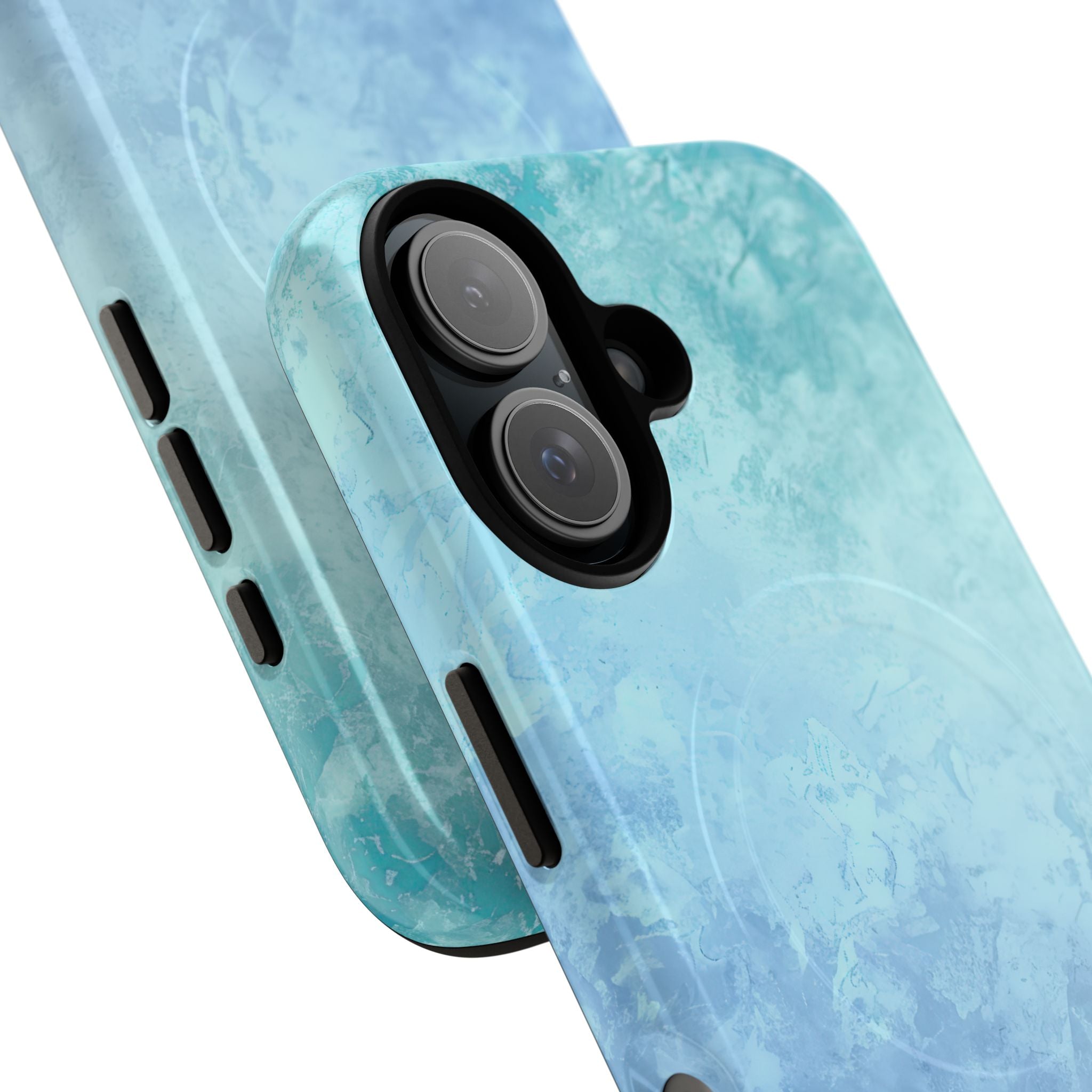 Ocean Mist Whisper iPhone 16 - Tough+
