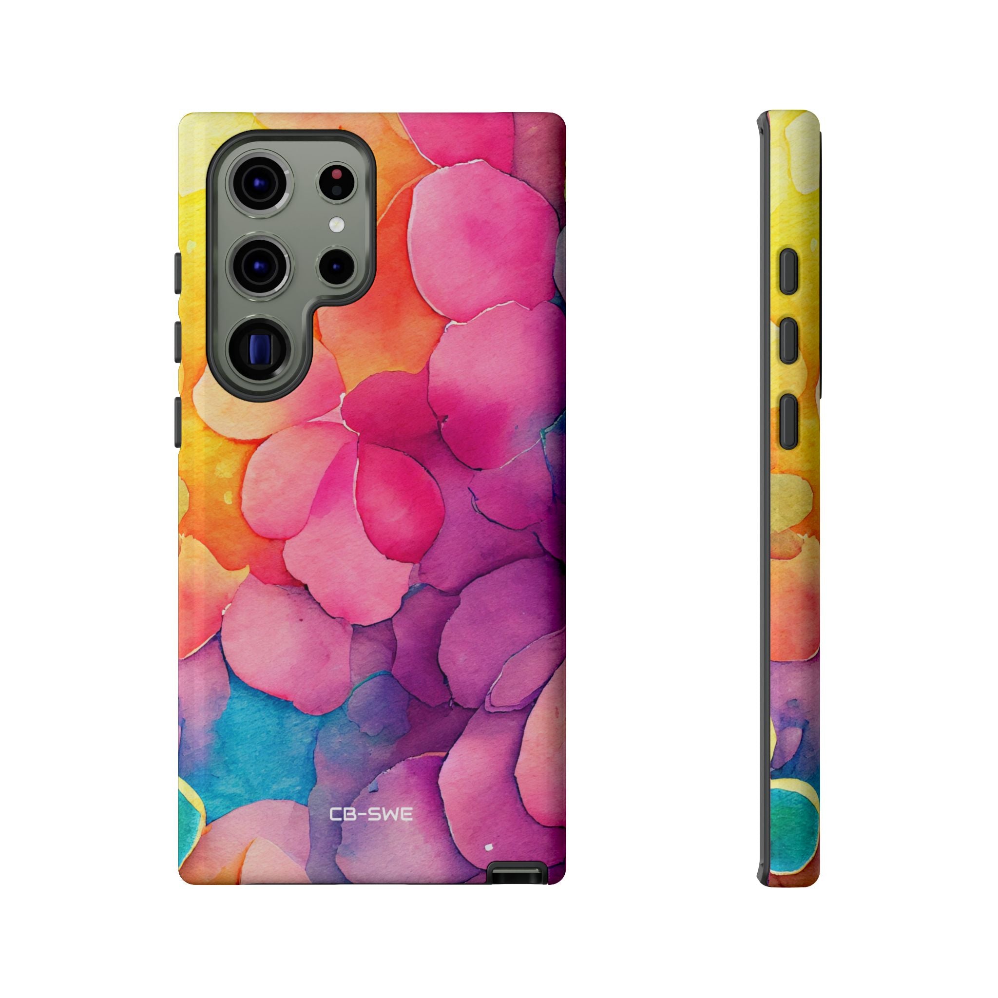 Vibrant Petal Fusion - Samsung Case