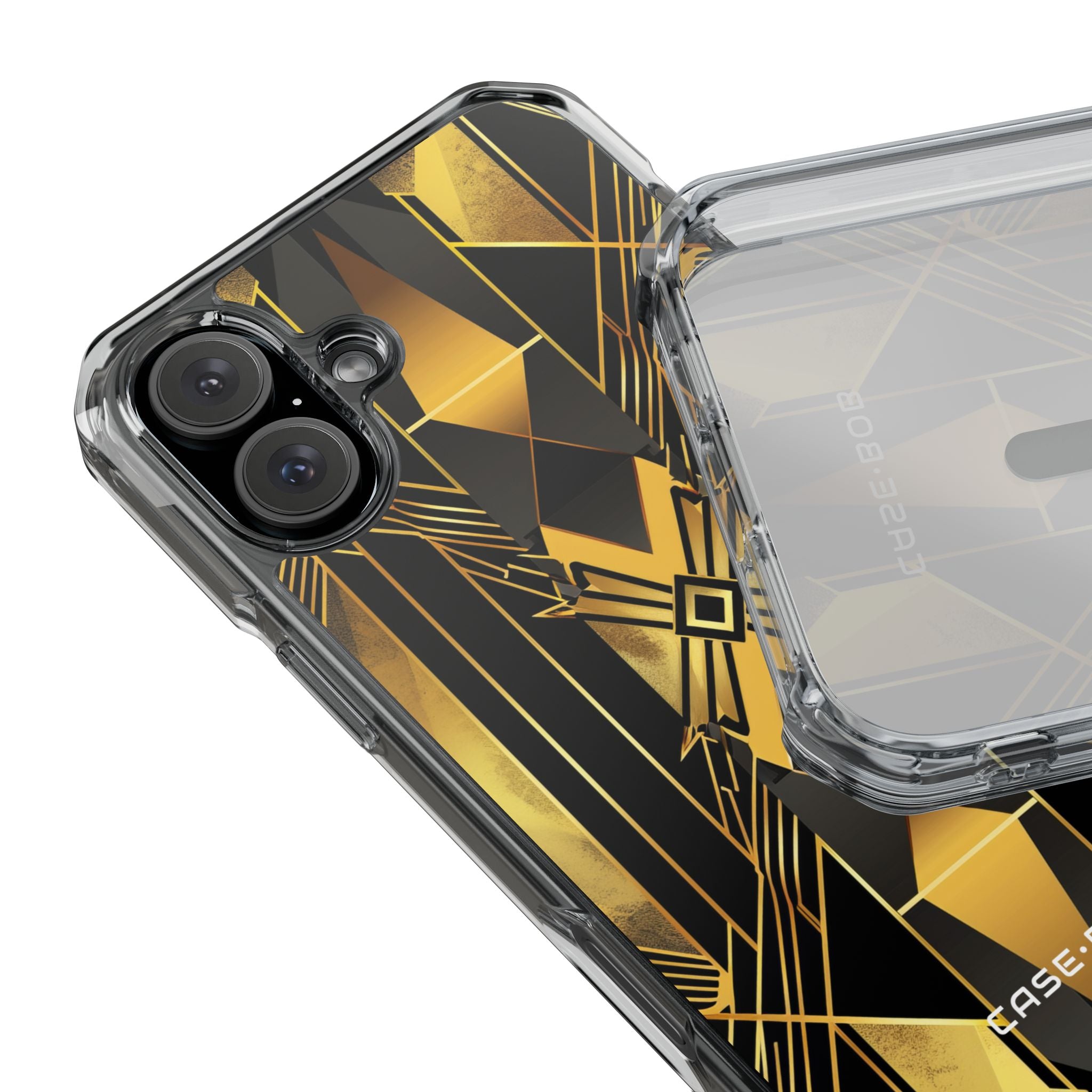 Golden Diamond Radiance iPhone 16 Plus Case - Impact