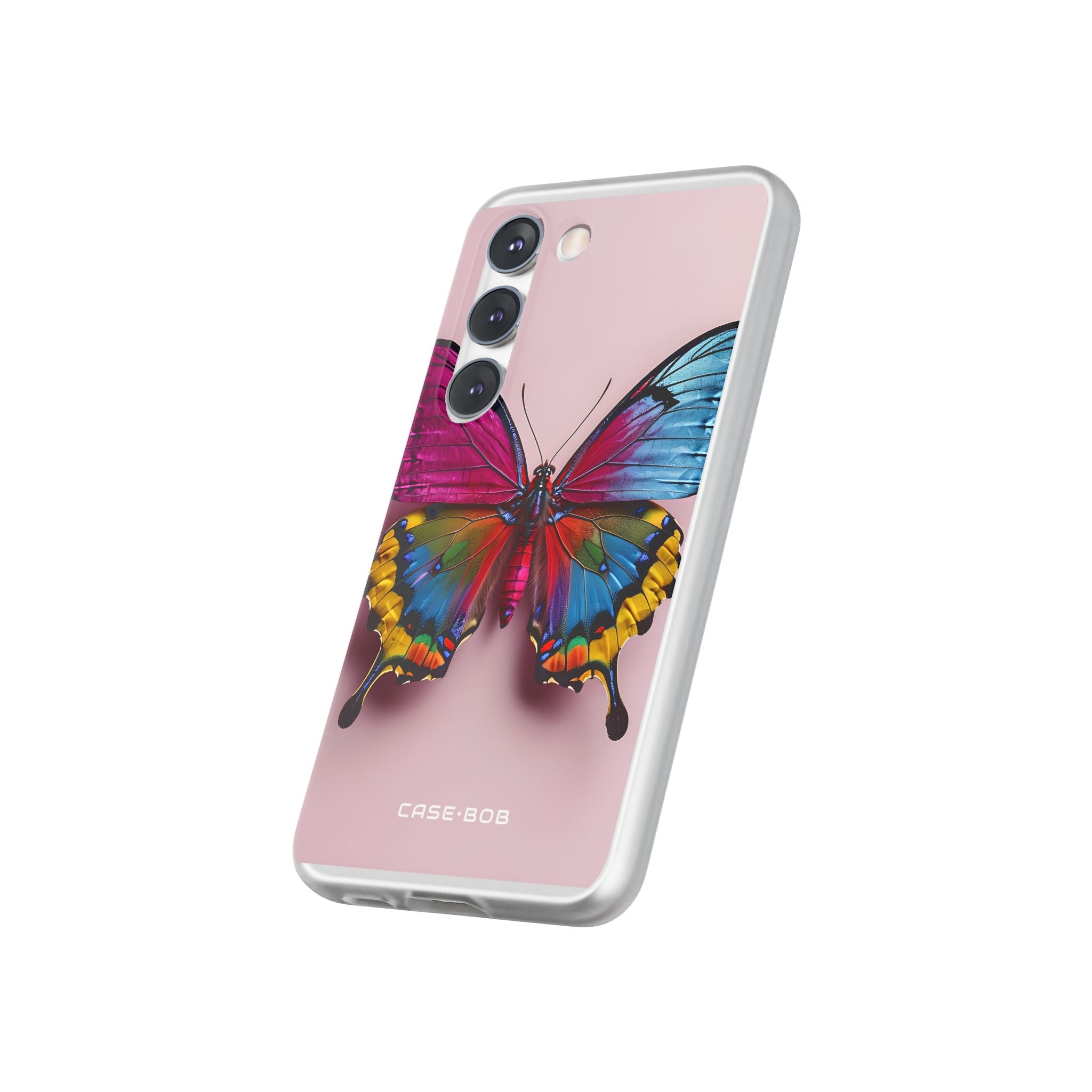 Vivid Butterfly Samsung S23 Case - Soft