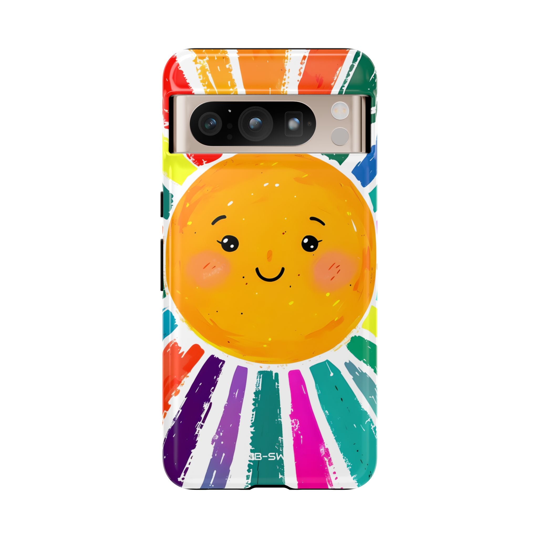 Radiant Smiling Sun - Google Pixel Case