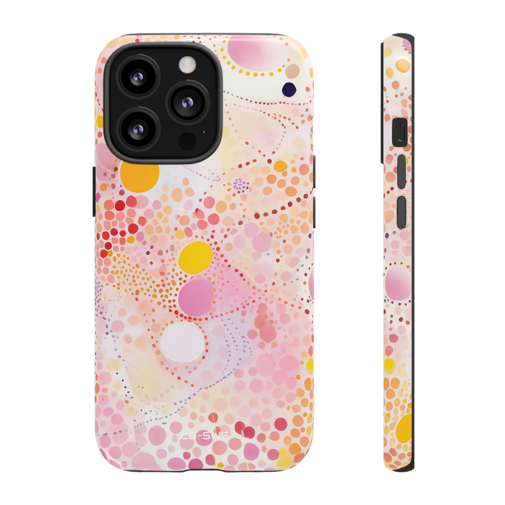 Bubbles Dance Light - iPhone Case