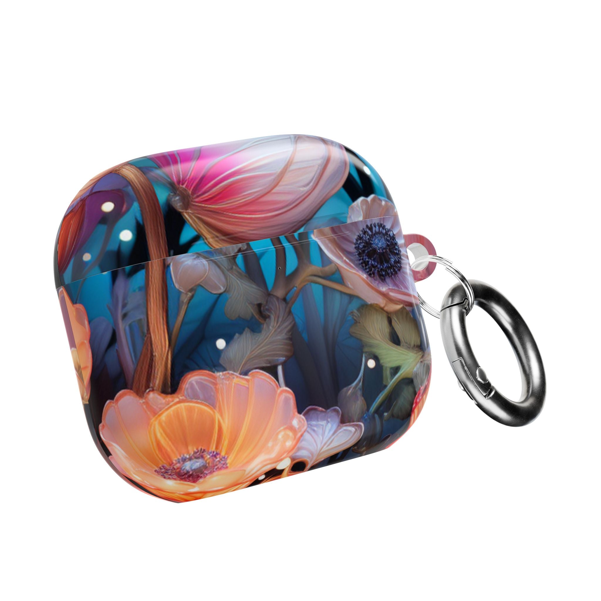 Glowing Petals - AirPods Case