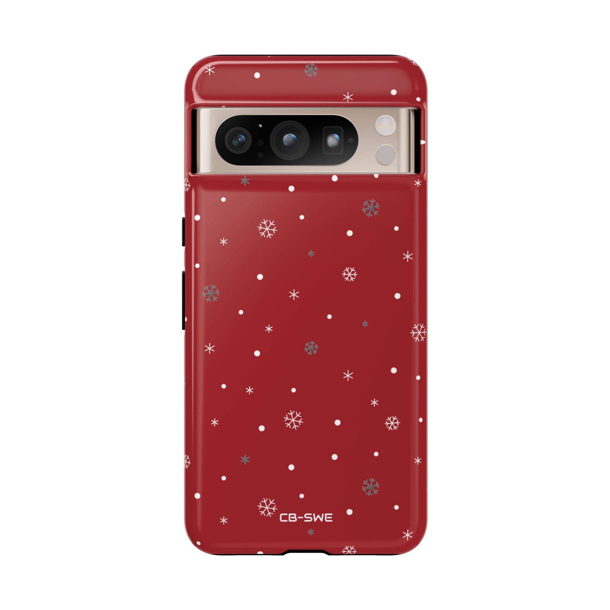 Snowflakes Dance Joyfully - Google Pixel Case