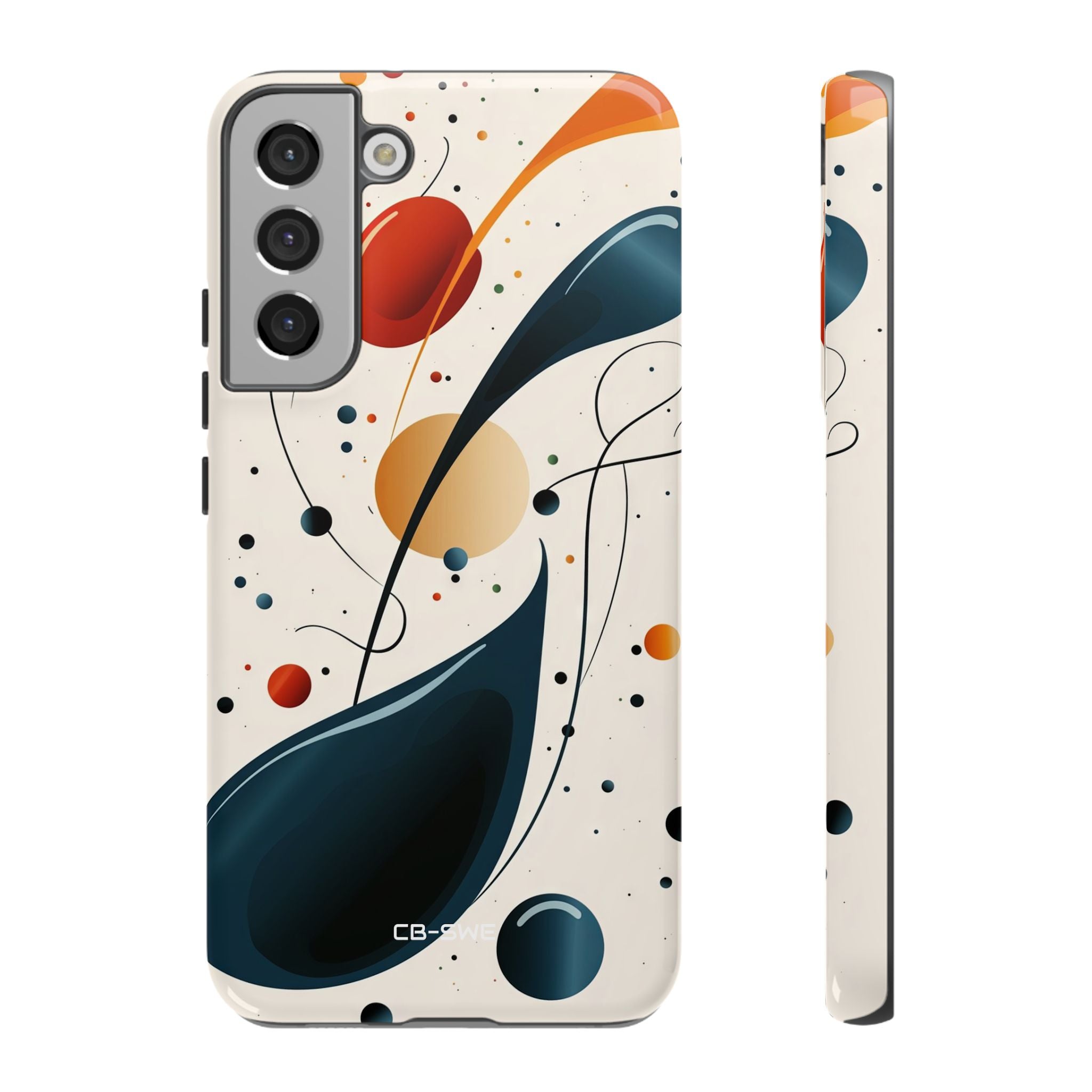 Vibrant Fluid Harmony - Samsung Case