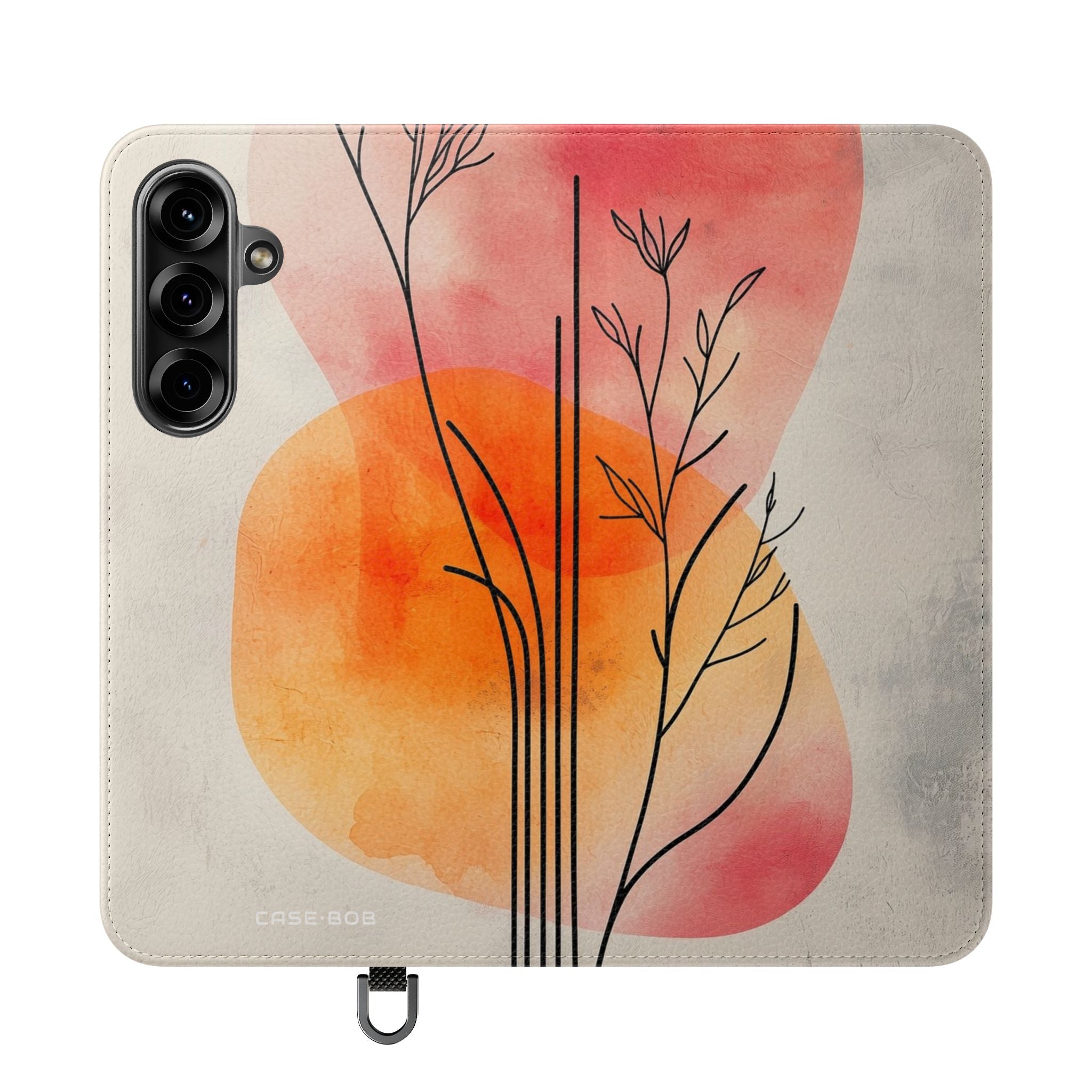 Twilight Stems - Samsung S25+ Case - Lompakko