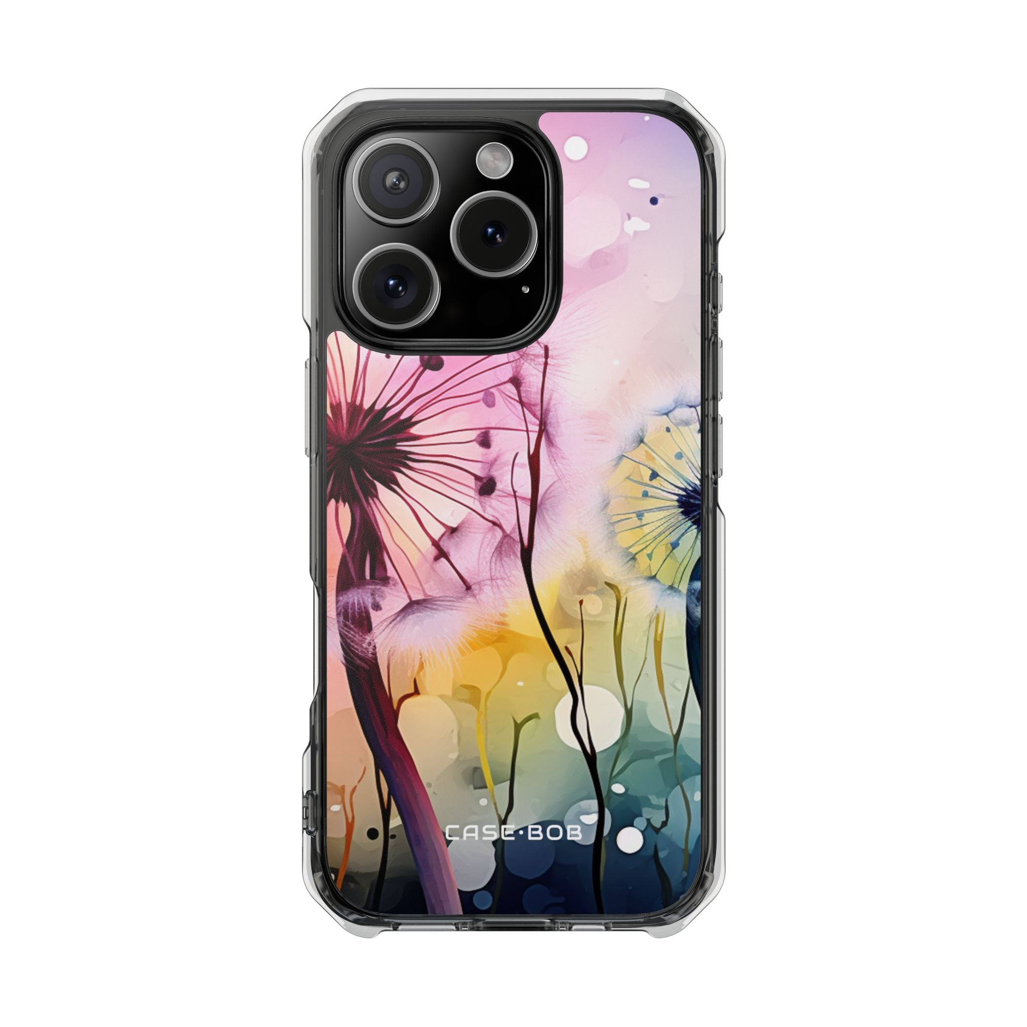 Dandelion Glow iPhone 16 Pro Case - Impact
