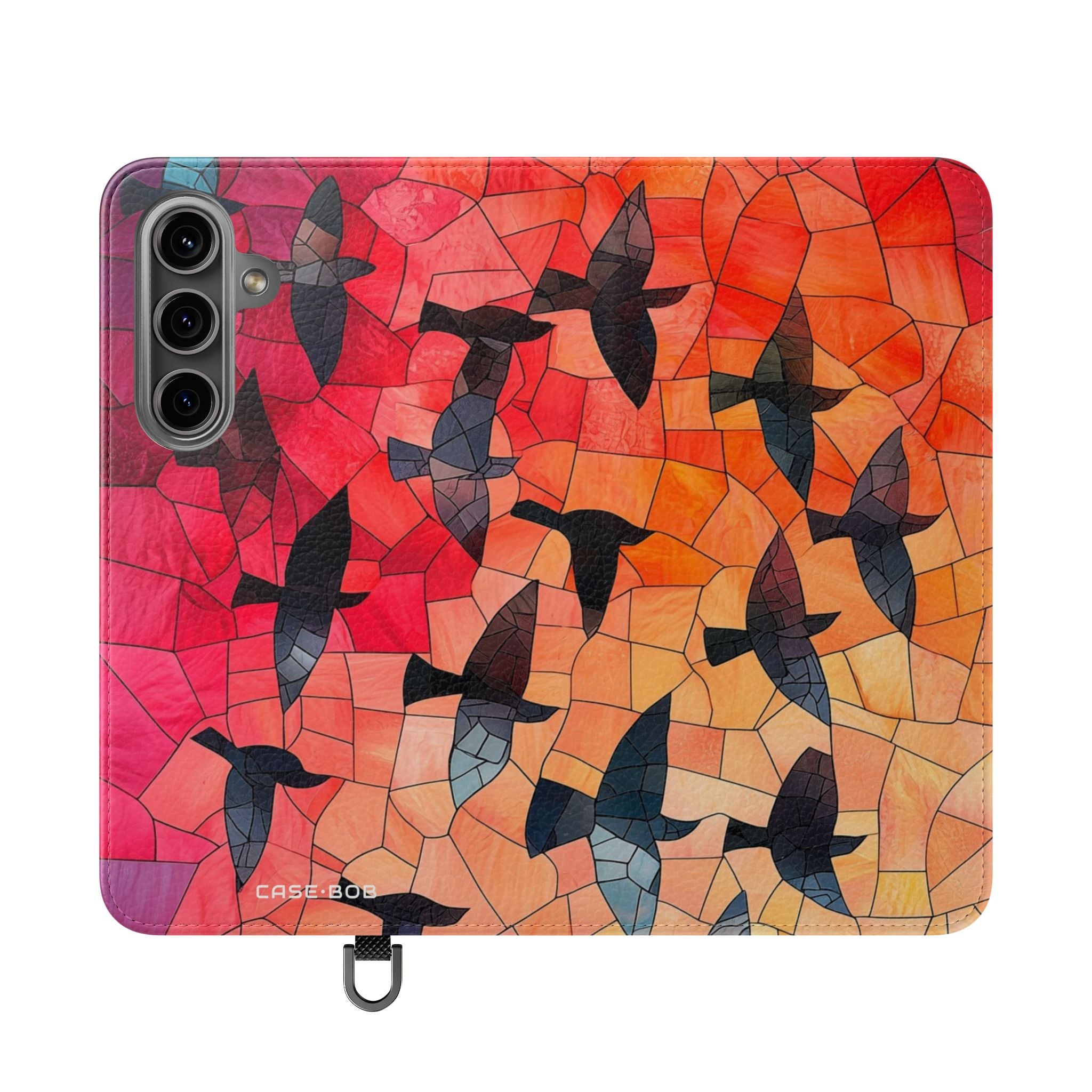 Stained Glass Birds - Samsung S24 Case - Wallet