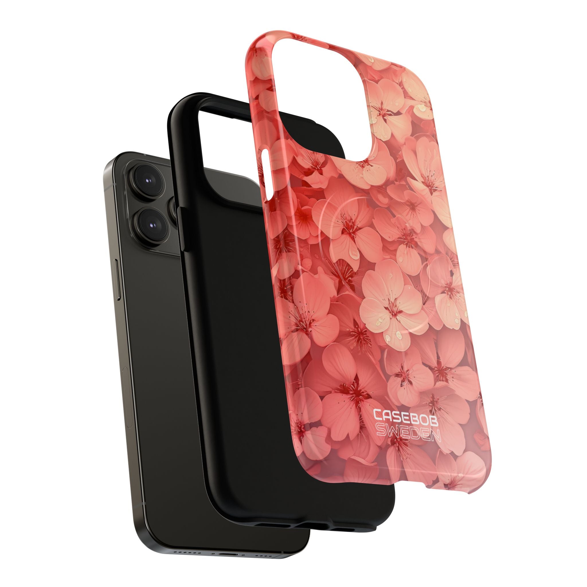 Blush Garden Bloom iPhone 14 - Tough+