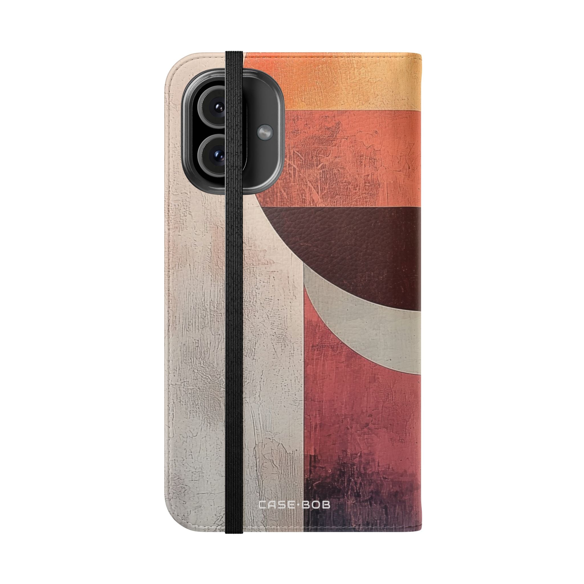 Bicolor Orb Gradient - iPhone 16 Plus Case - Wallet