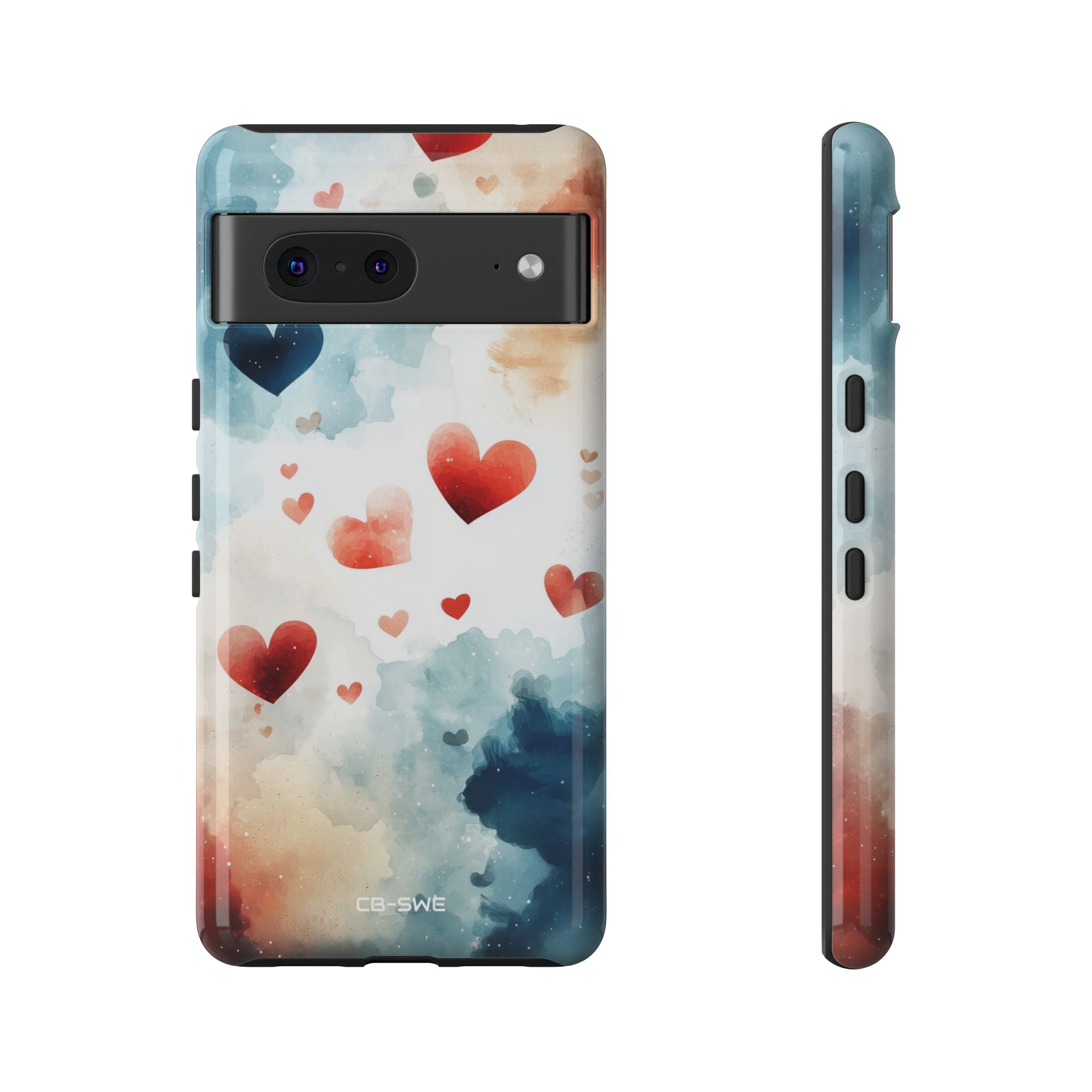Floating Hearts Dance - Google Pixel Case