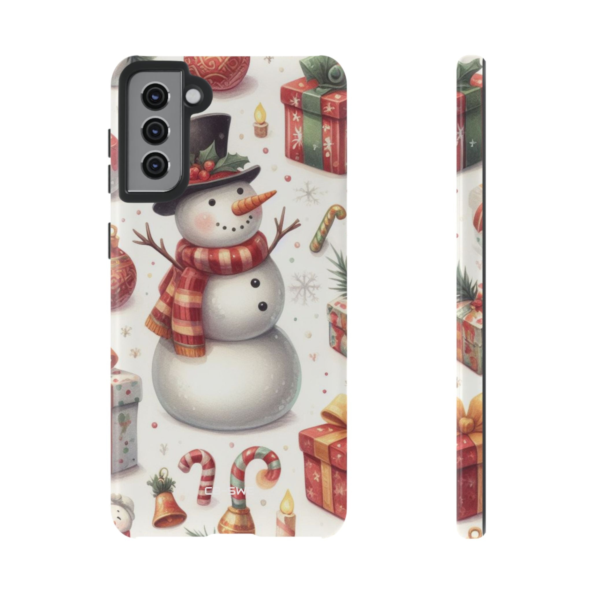 Snowman Welcomes Joy - Samsung Case