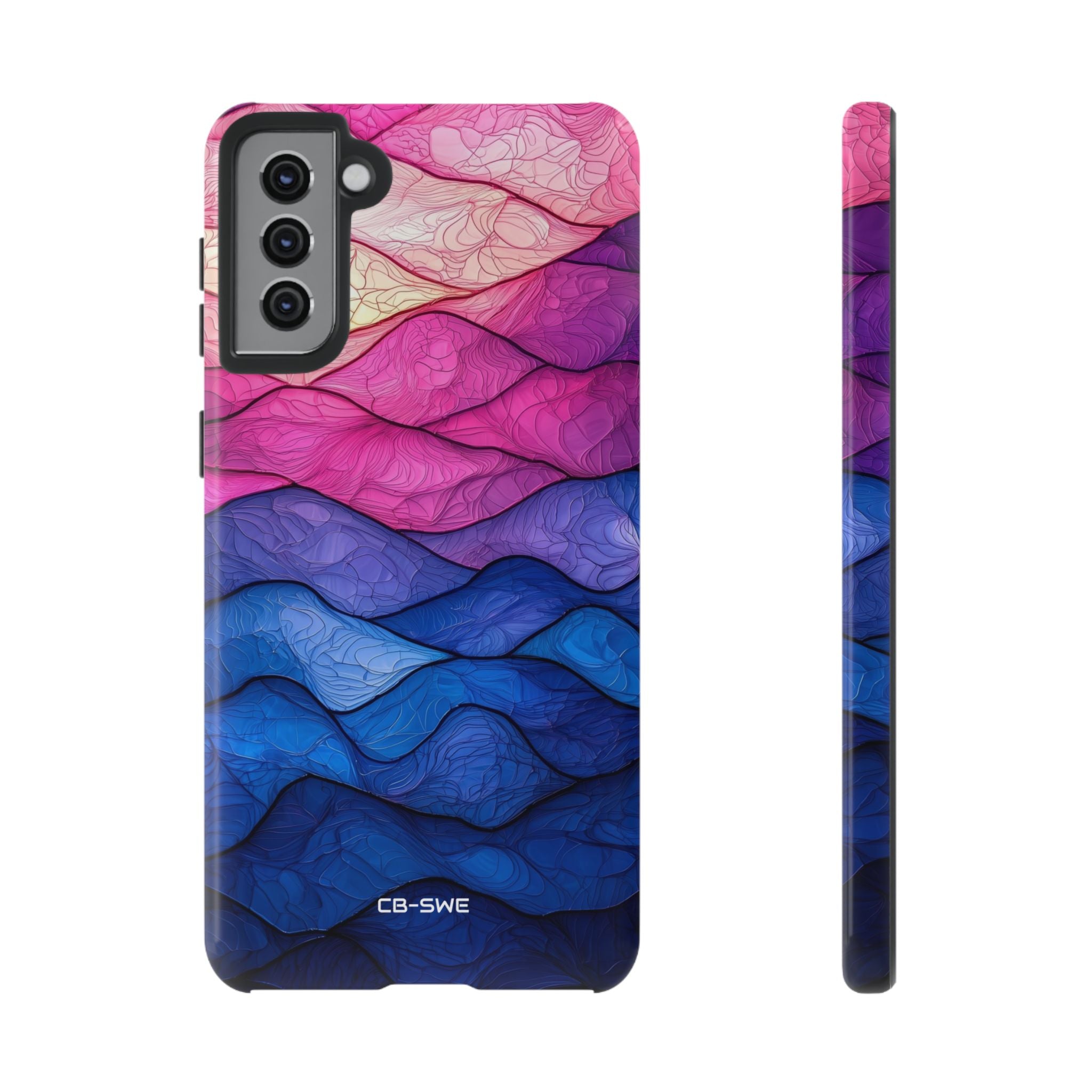 Waves Embrace Light - Samsung Case