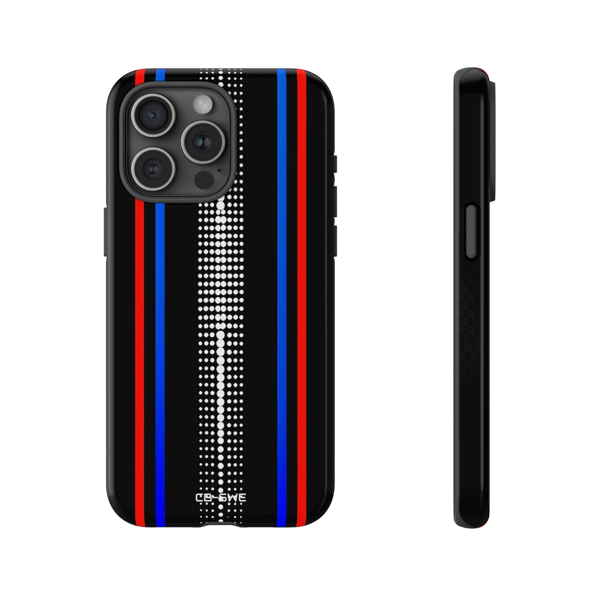 Abstract Light Nexus - iPhone Case