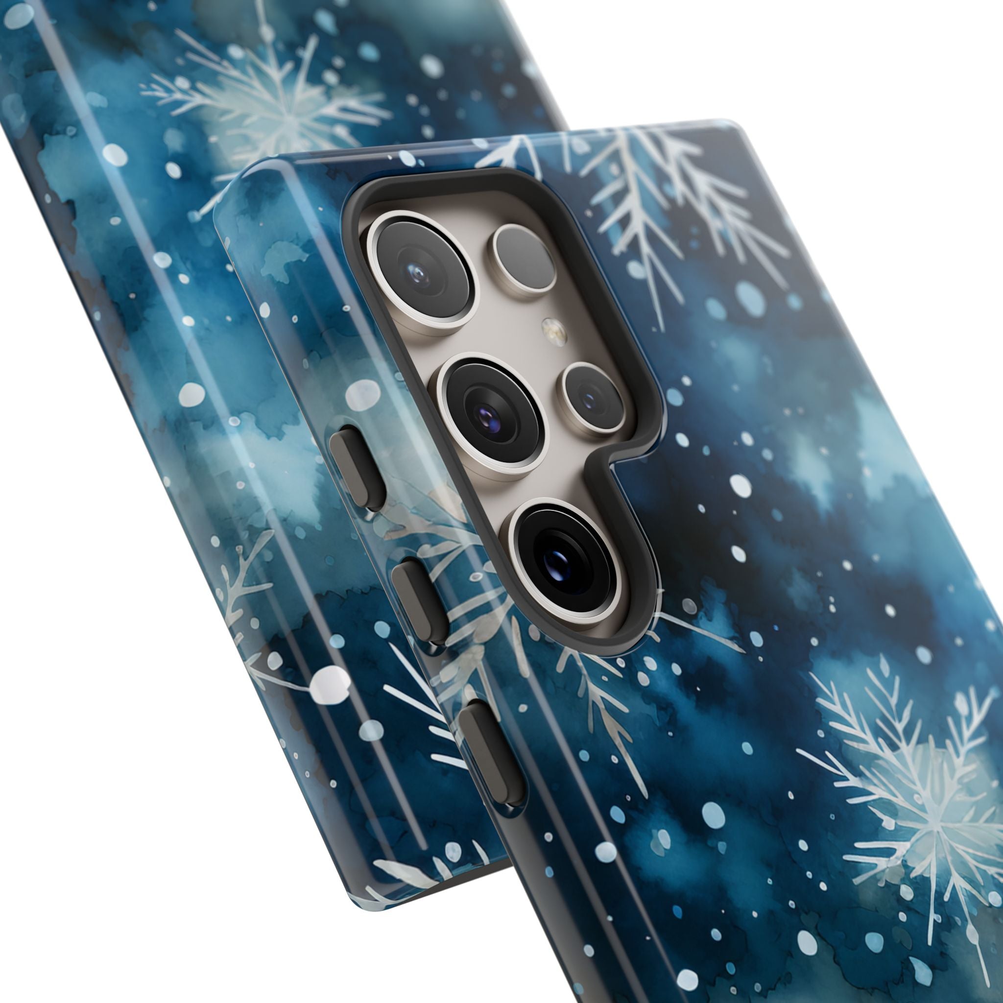 Winter Snowflakes Dance - Samsung Case