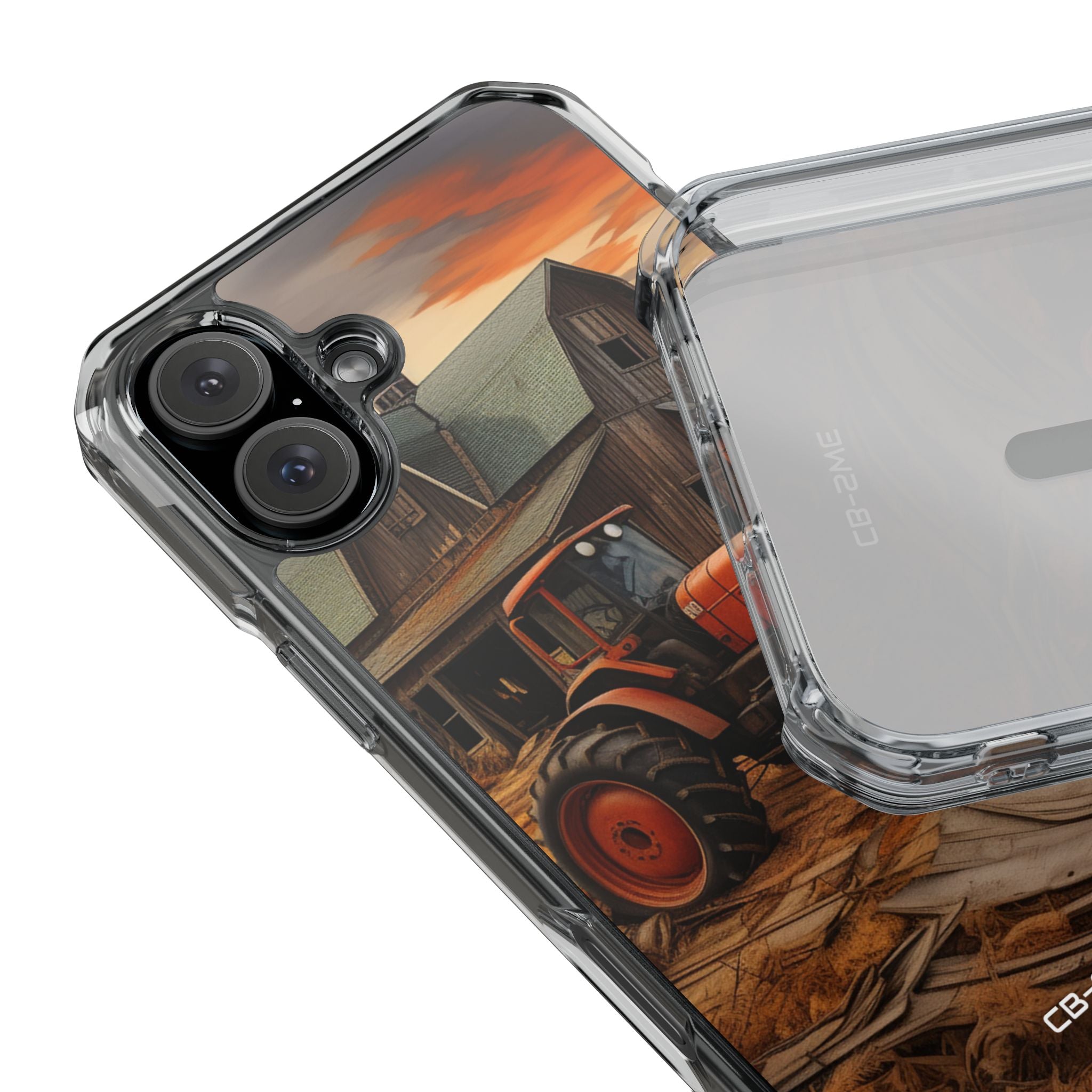 Autumn Dusk Harvest iPhone Case - Impact
