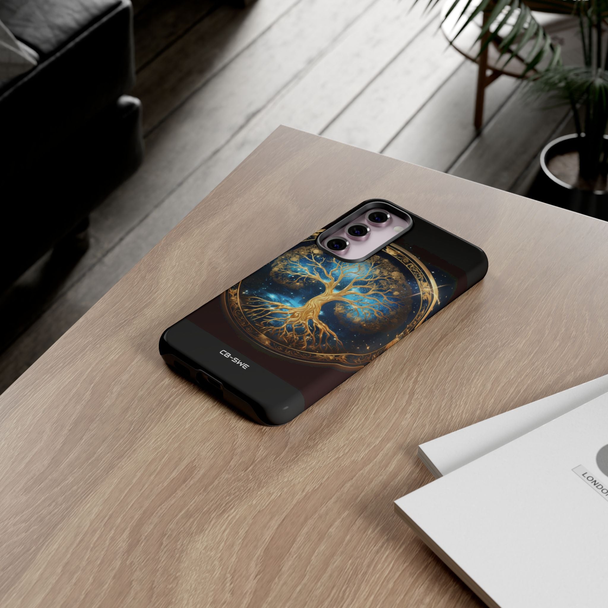 Cosmic Tree Radiance - Samsung Case