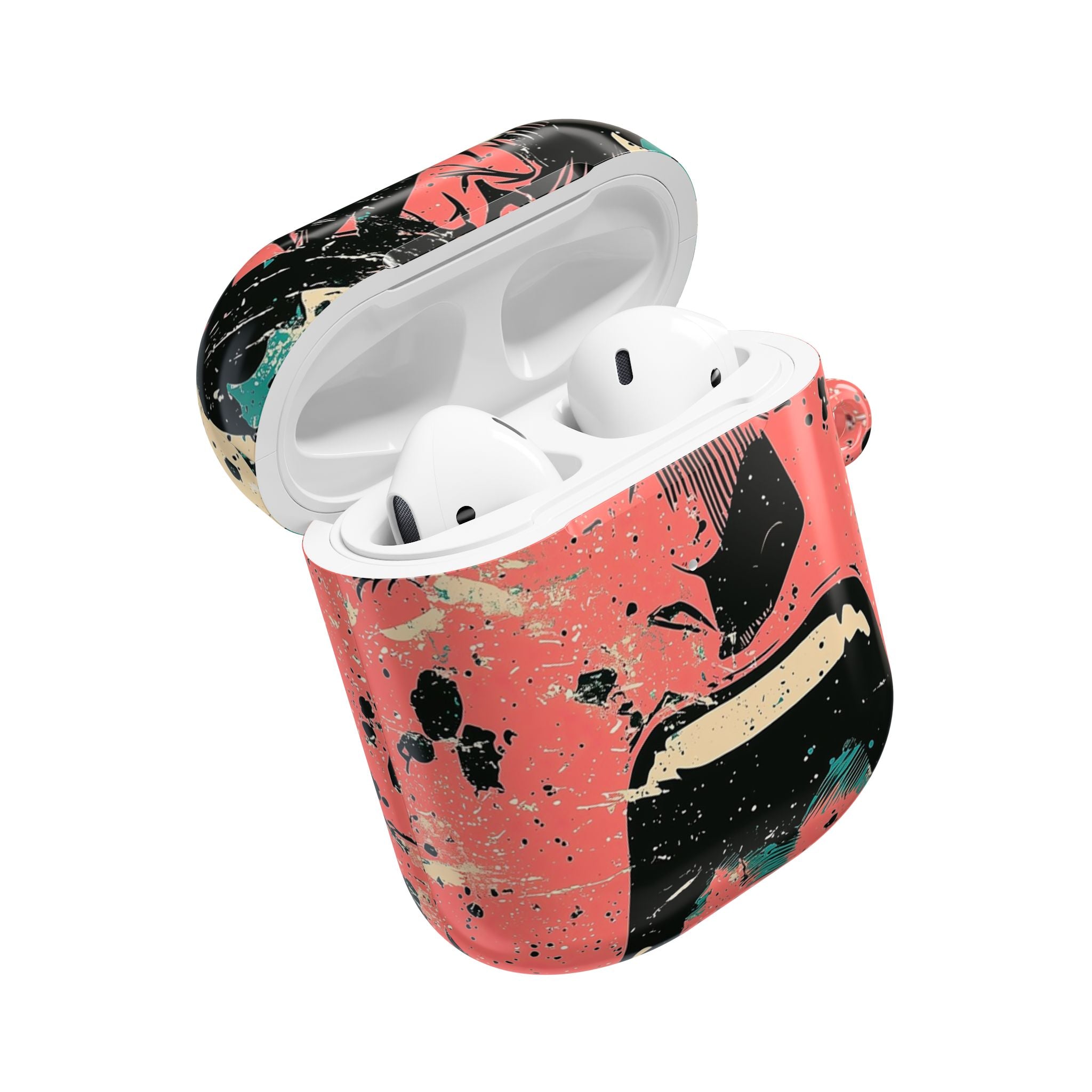 Shouting Face Burst - AirPods Case
