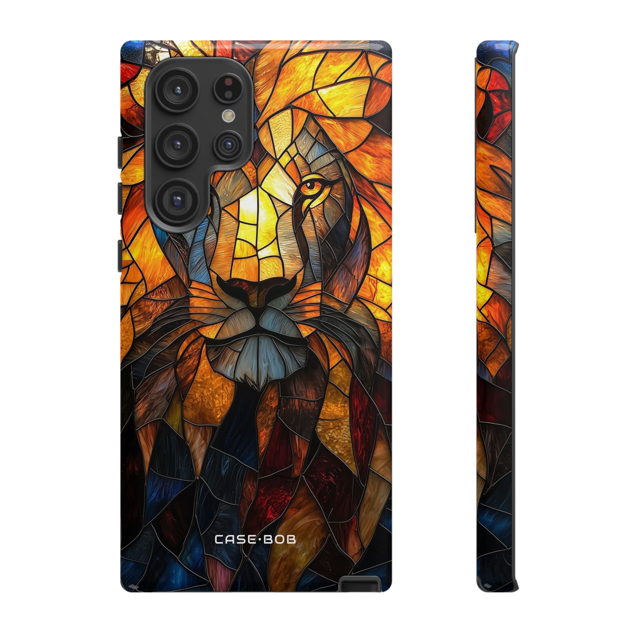 Lion Radiance Samsung S22 Ultra Case - Tough