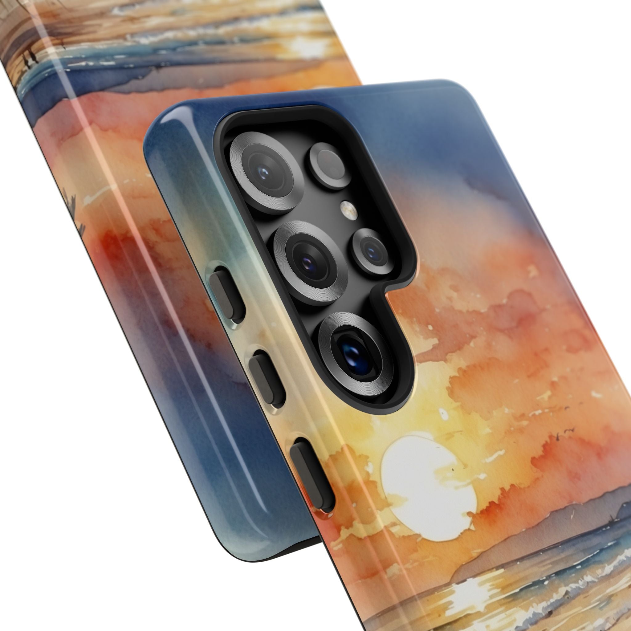 Sunset Dances Over - Samsung Case