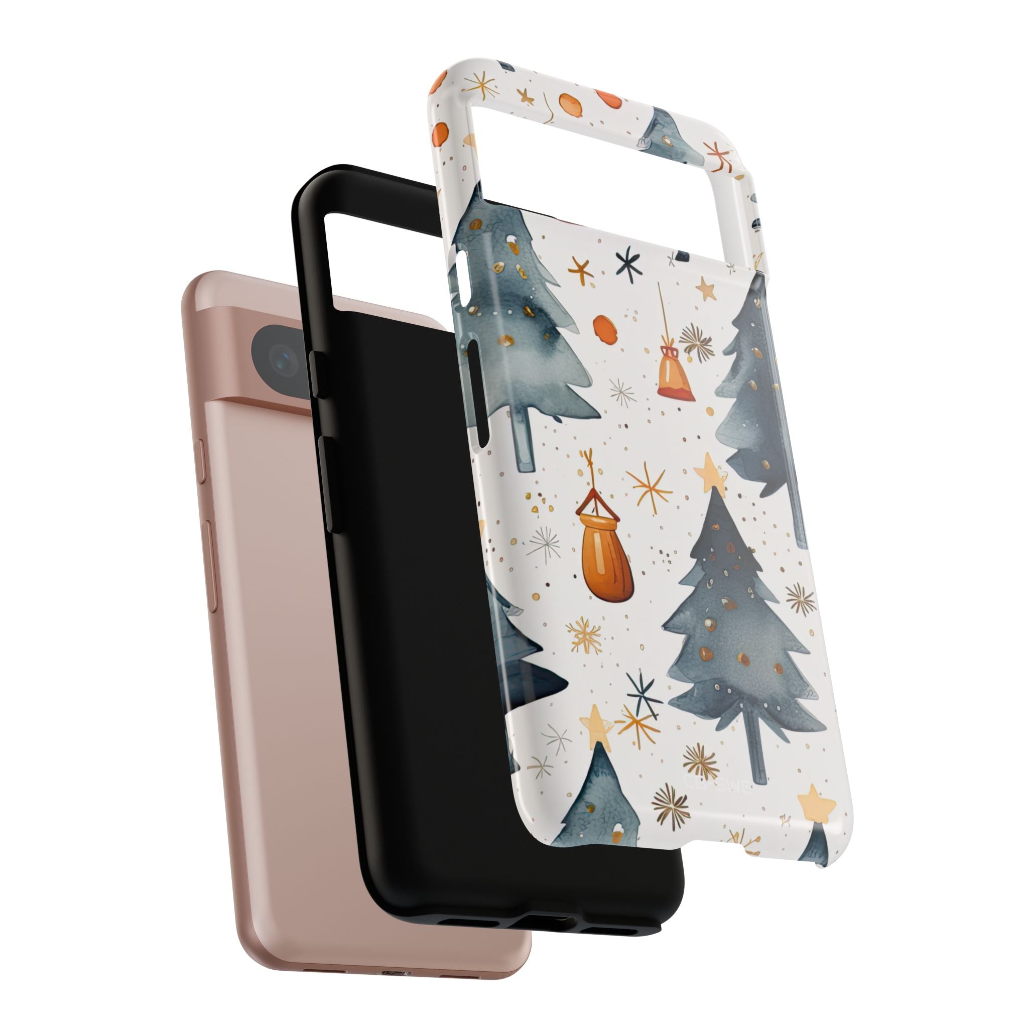 Christmas Trees Dance - Google Pixel Case