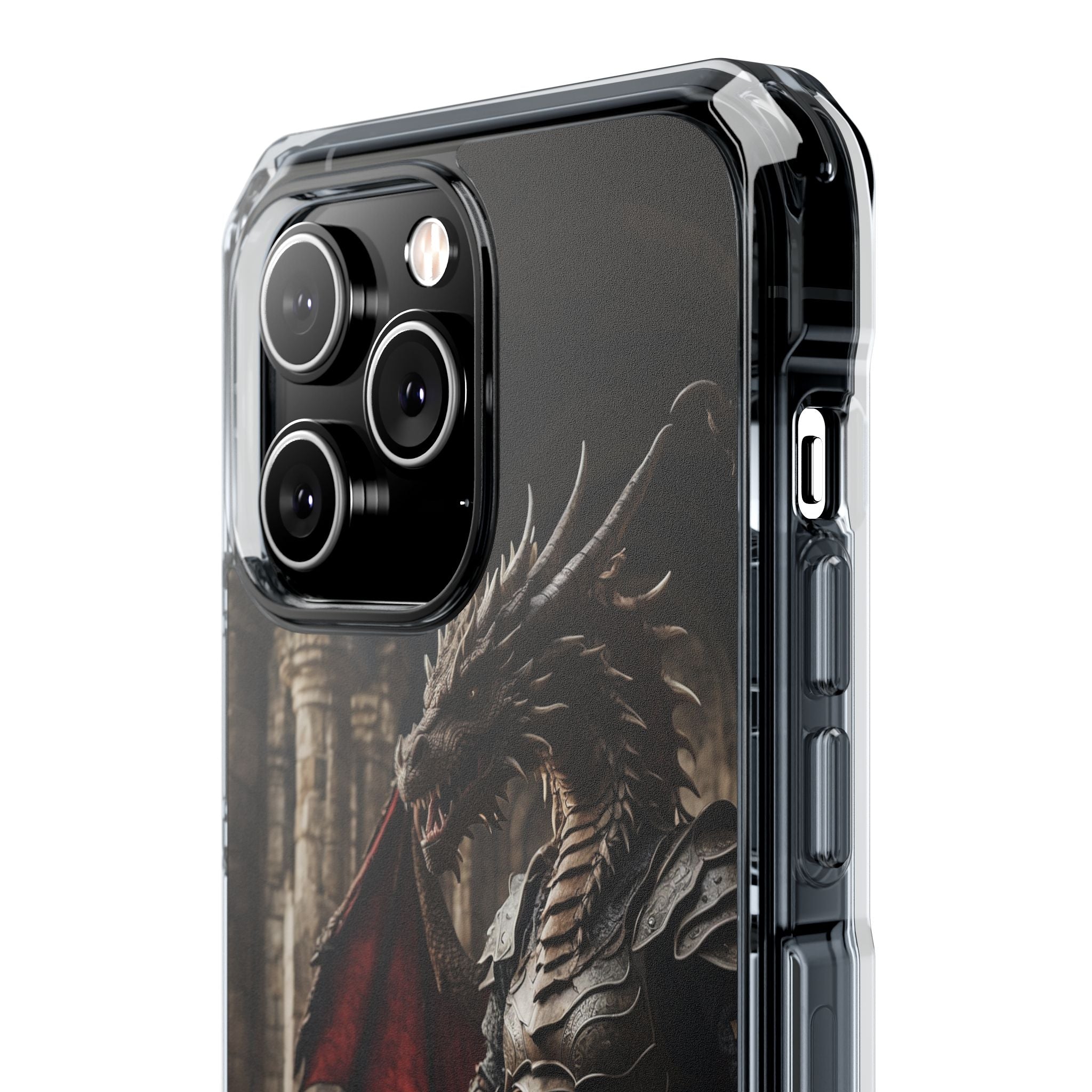 Dragon Reigns Majesty iPhone Case - Impact