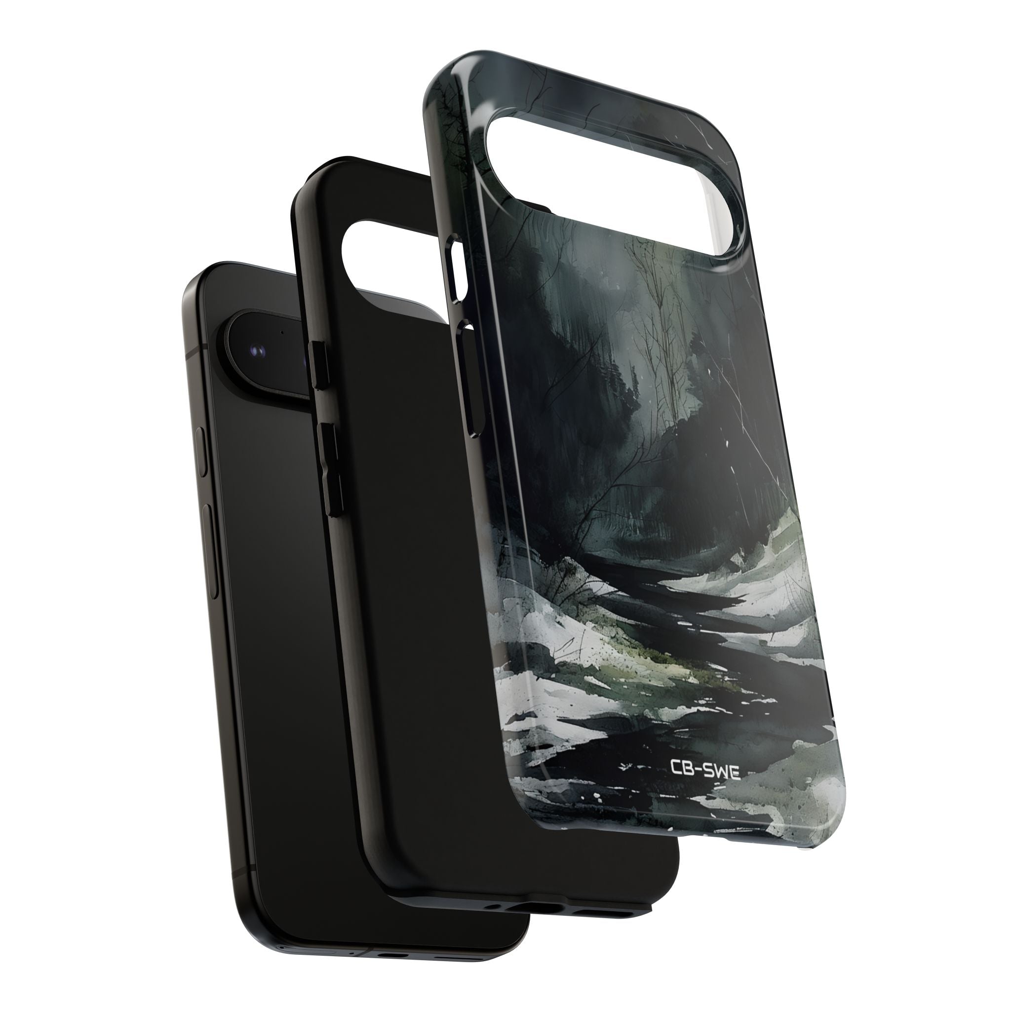 Mystical Forest Journey - Google Pixel Case