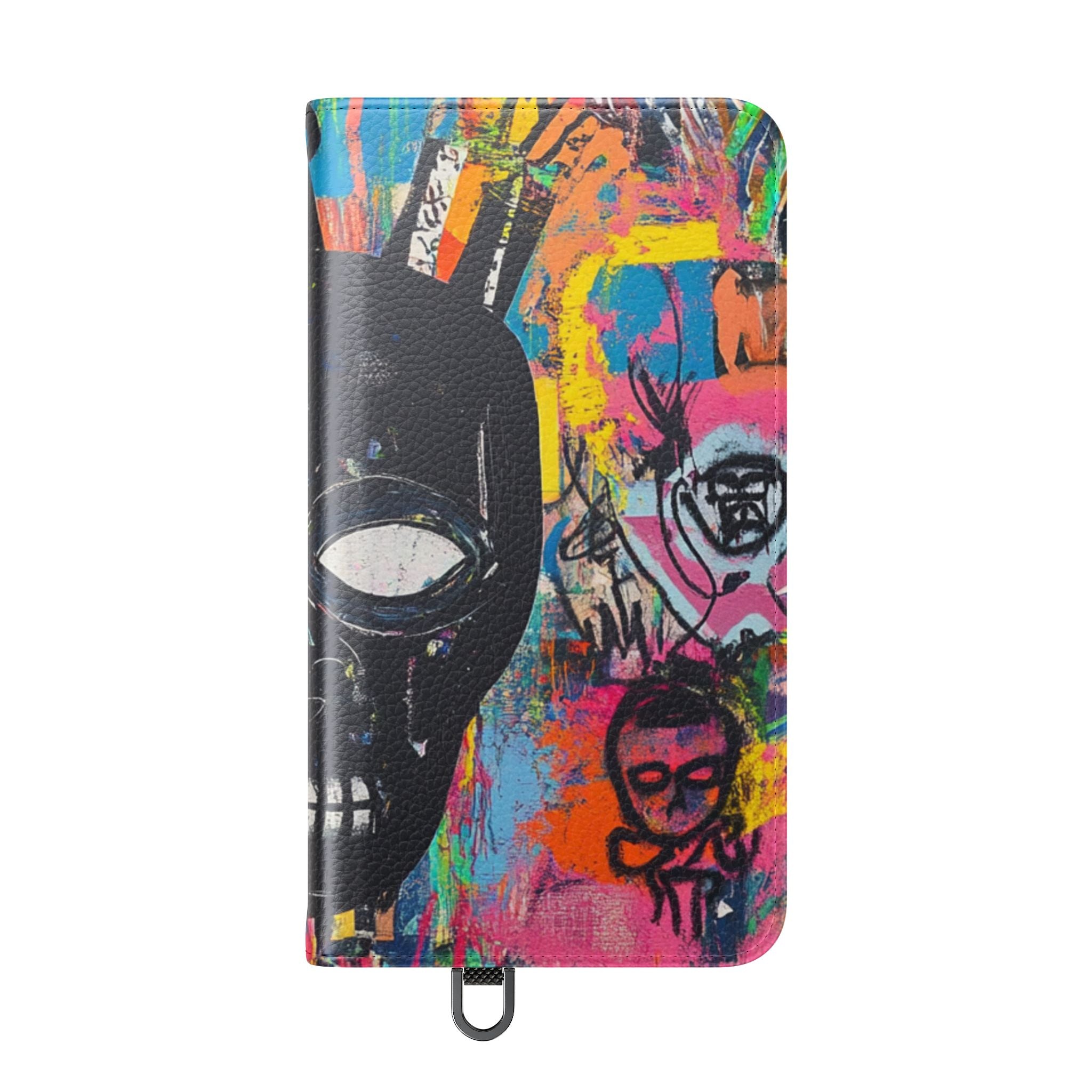 Neon Skull Burst - Samsung S24 Case - Wallet