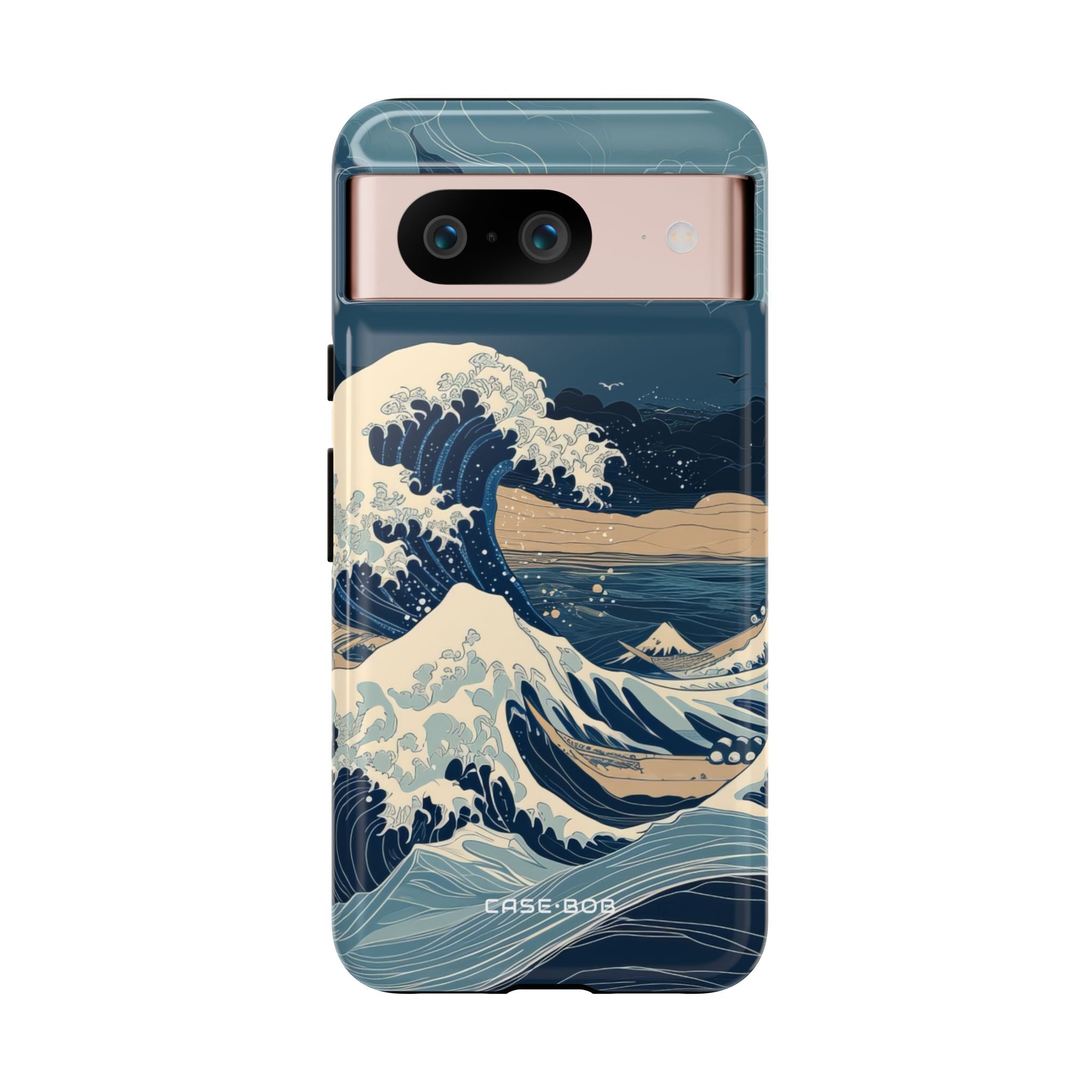 Cresting Blue Wave Google Pixel 8 Case - Tough