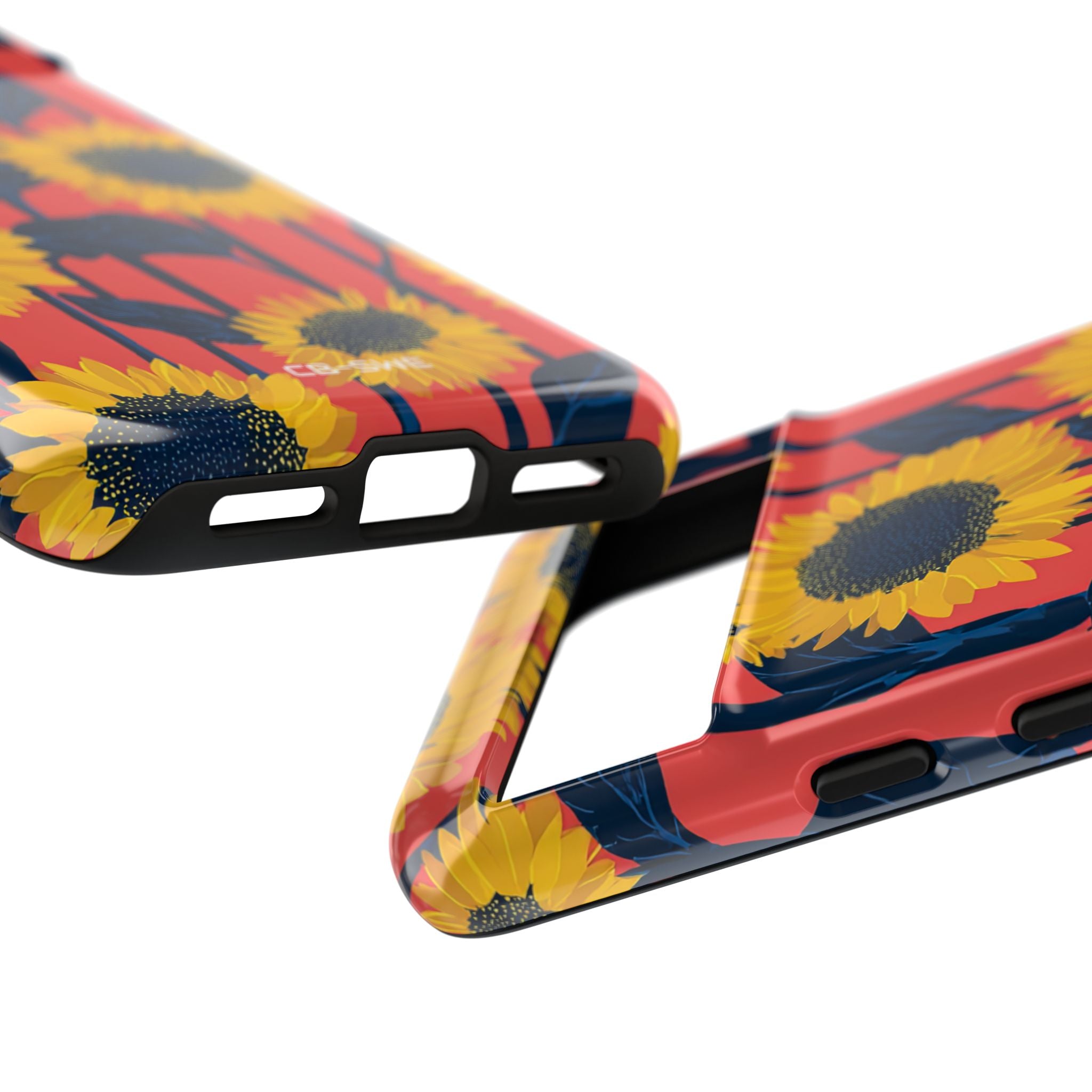Vibrant Sunflower Rhythm - Google Pixel Case