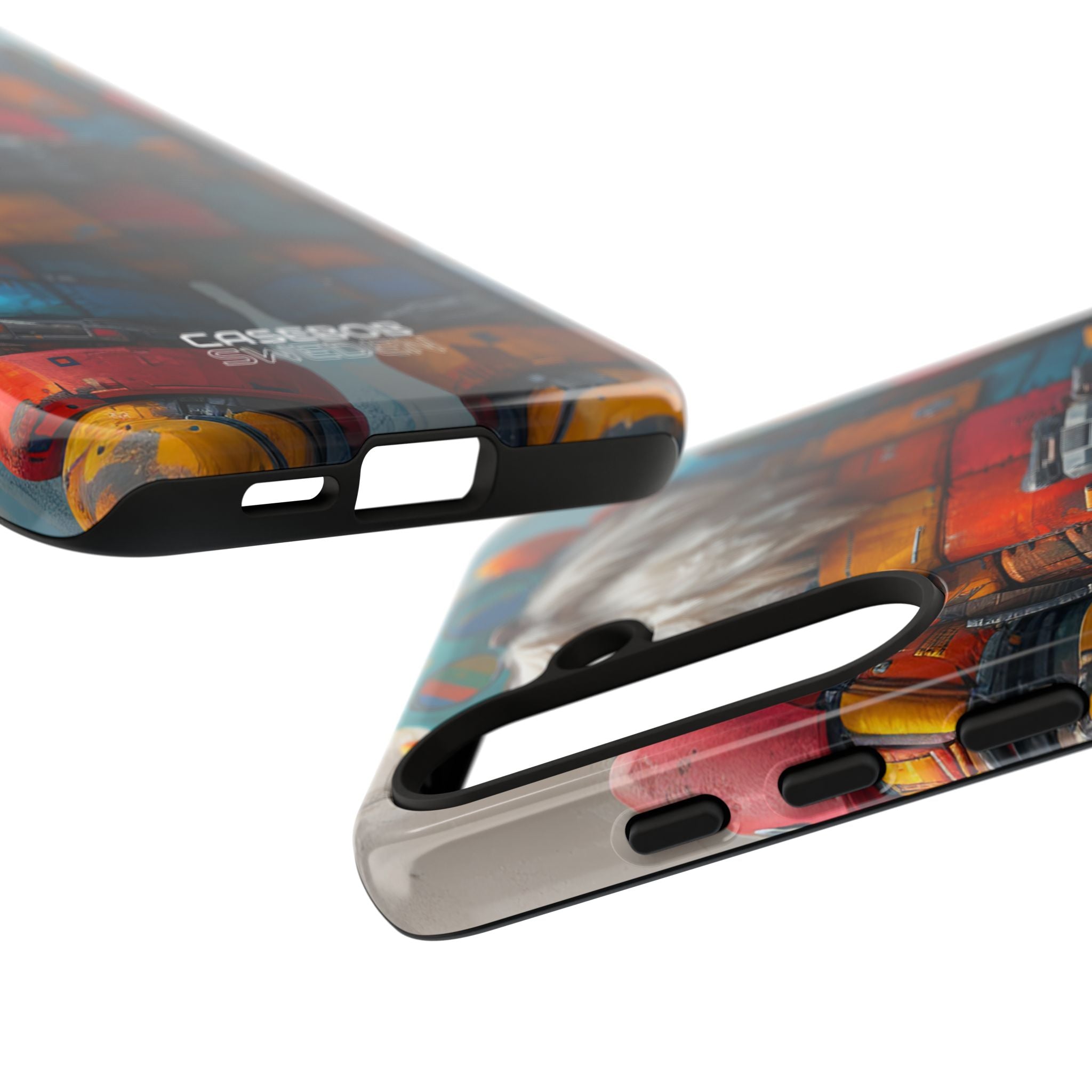 Robot girovago fantasioso Samsung S24 - Tough