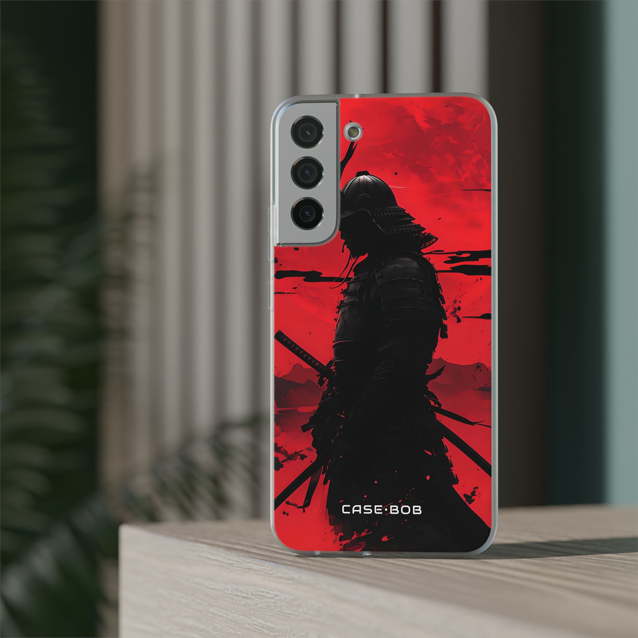 Crimson Samurai Samsung S22 Plus Case - Soft