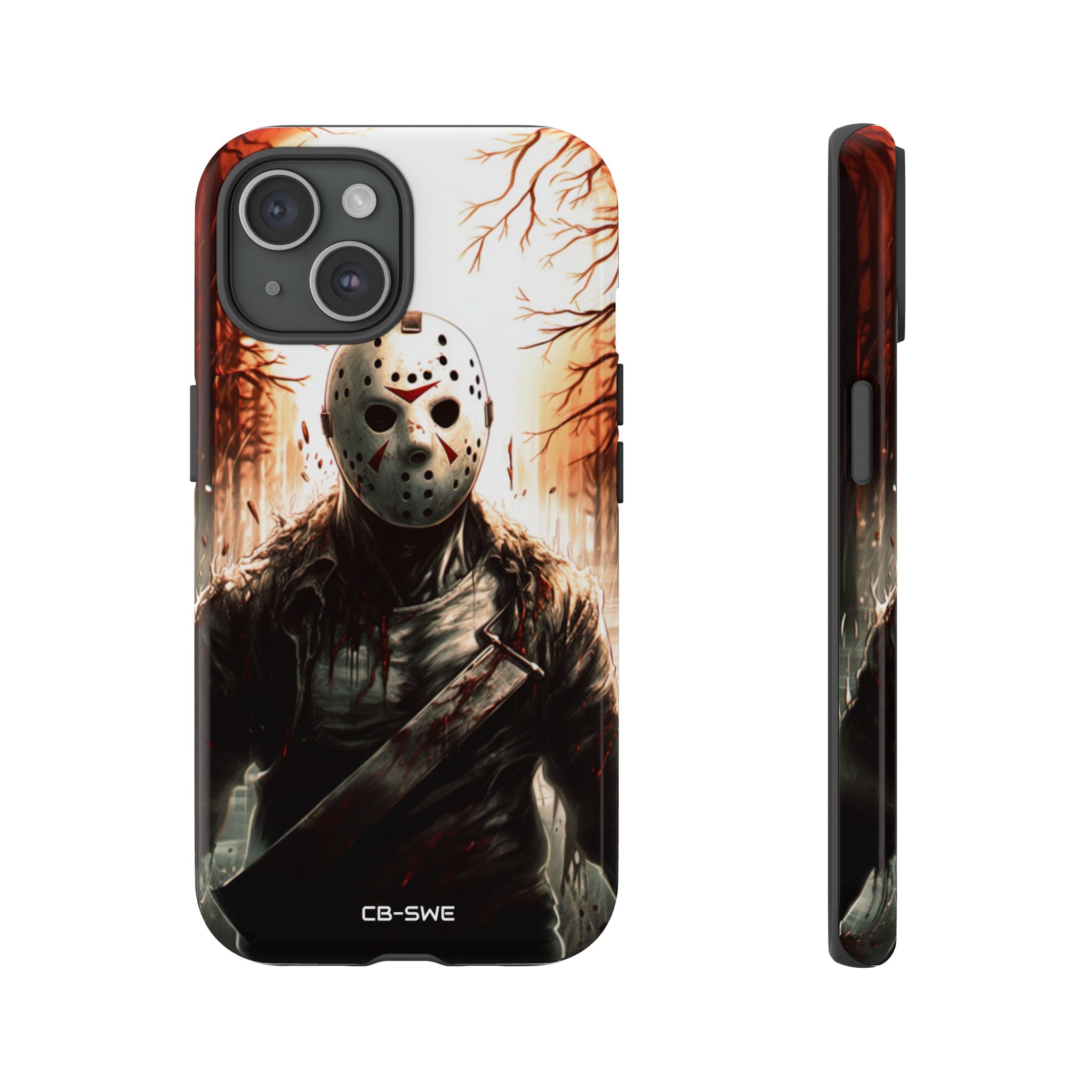 Nightmare Stalks Forest - iPhone Case