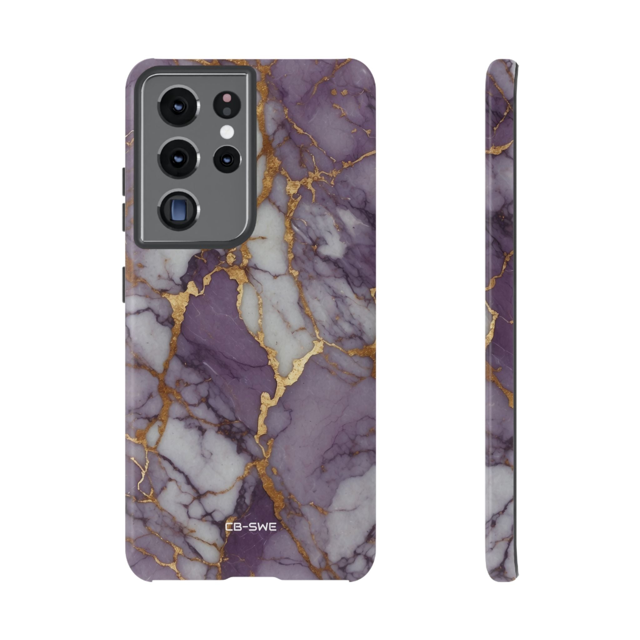 Lavender Veins Flow - Samsung Case