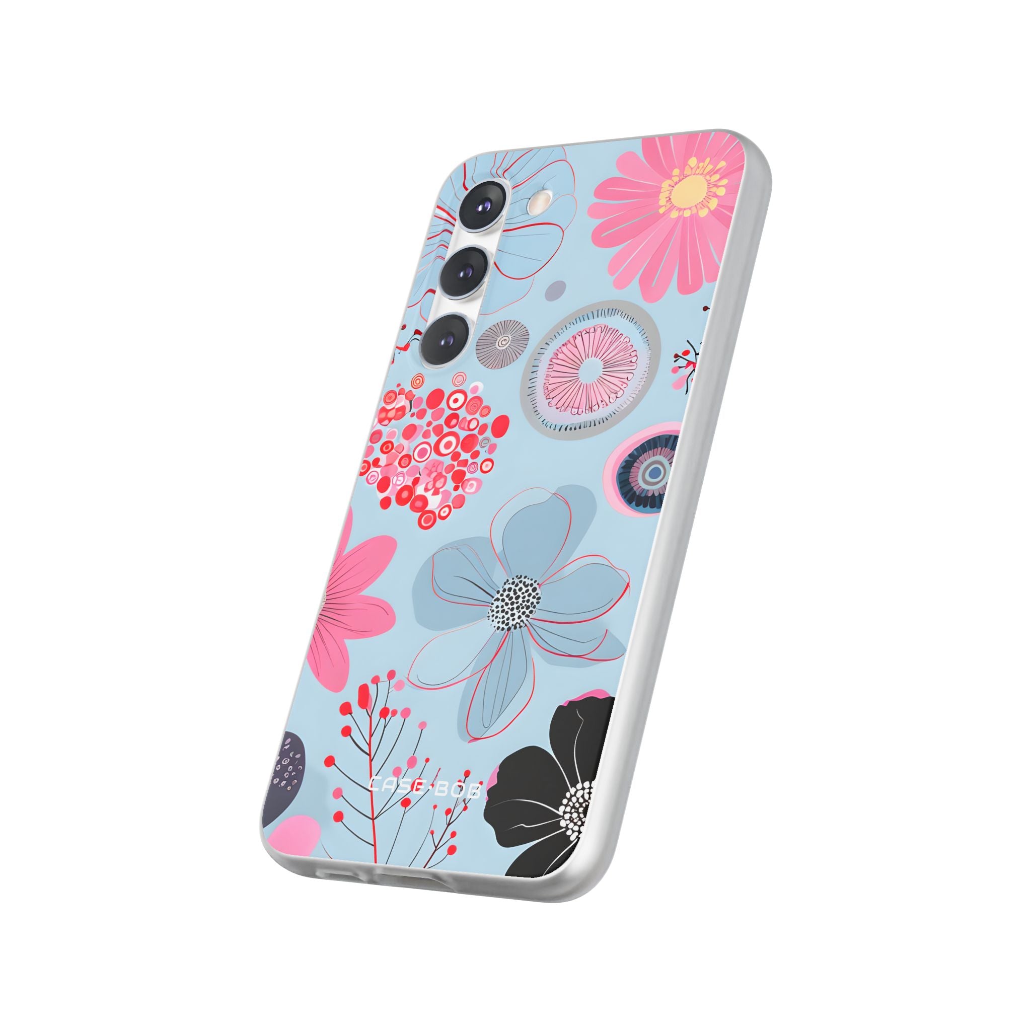Bloom Whirl Samsung S23 Plus Case - Soft