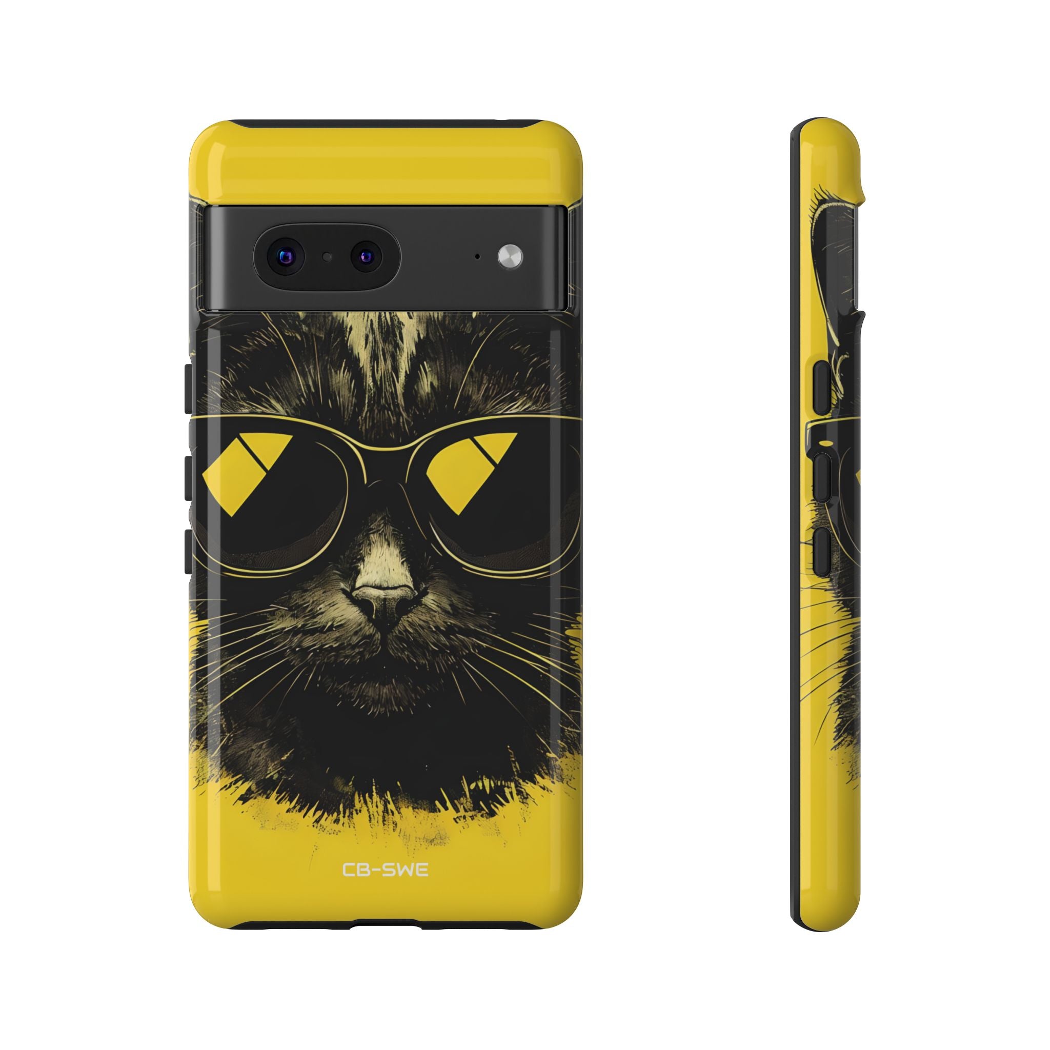 Cool Cat in Sunglasses - Google Pixel Case