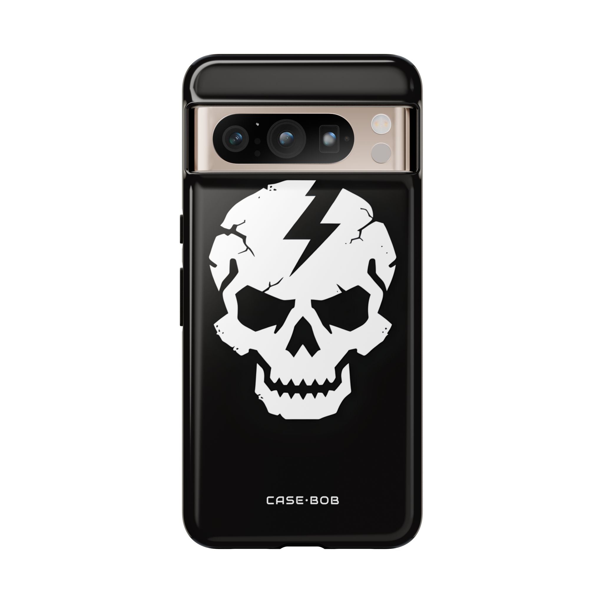 Lightning Skull Google Pixel 8 Pro Case - Tough