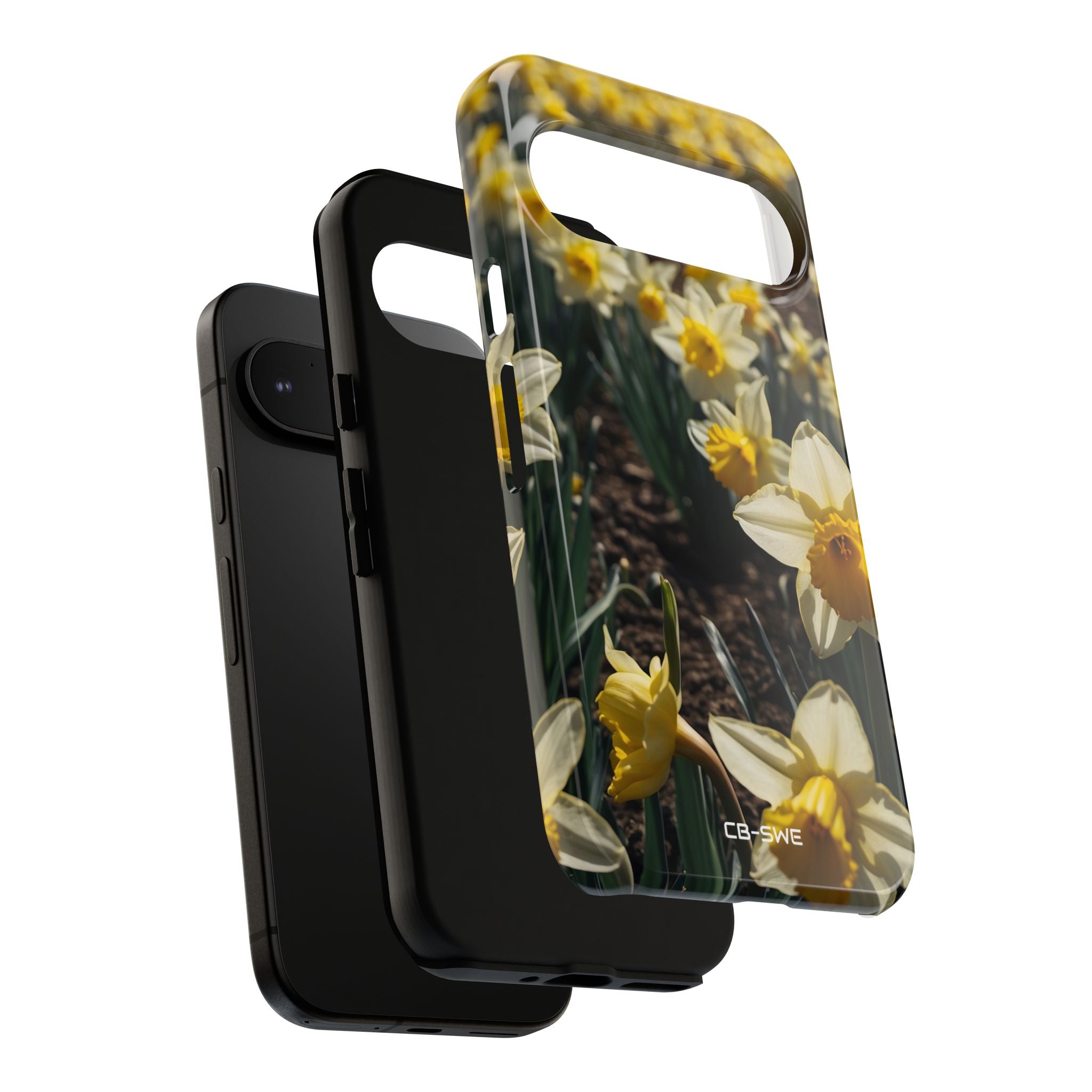 Daffodils Dance Gracefully - Google Pixel Case